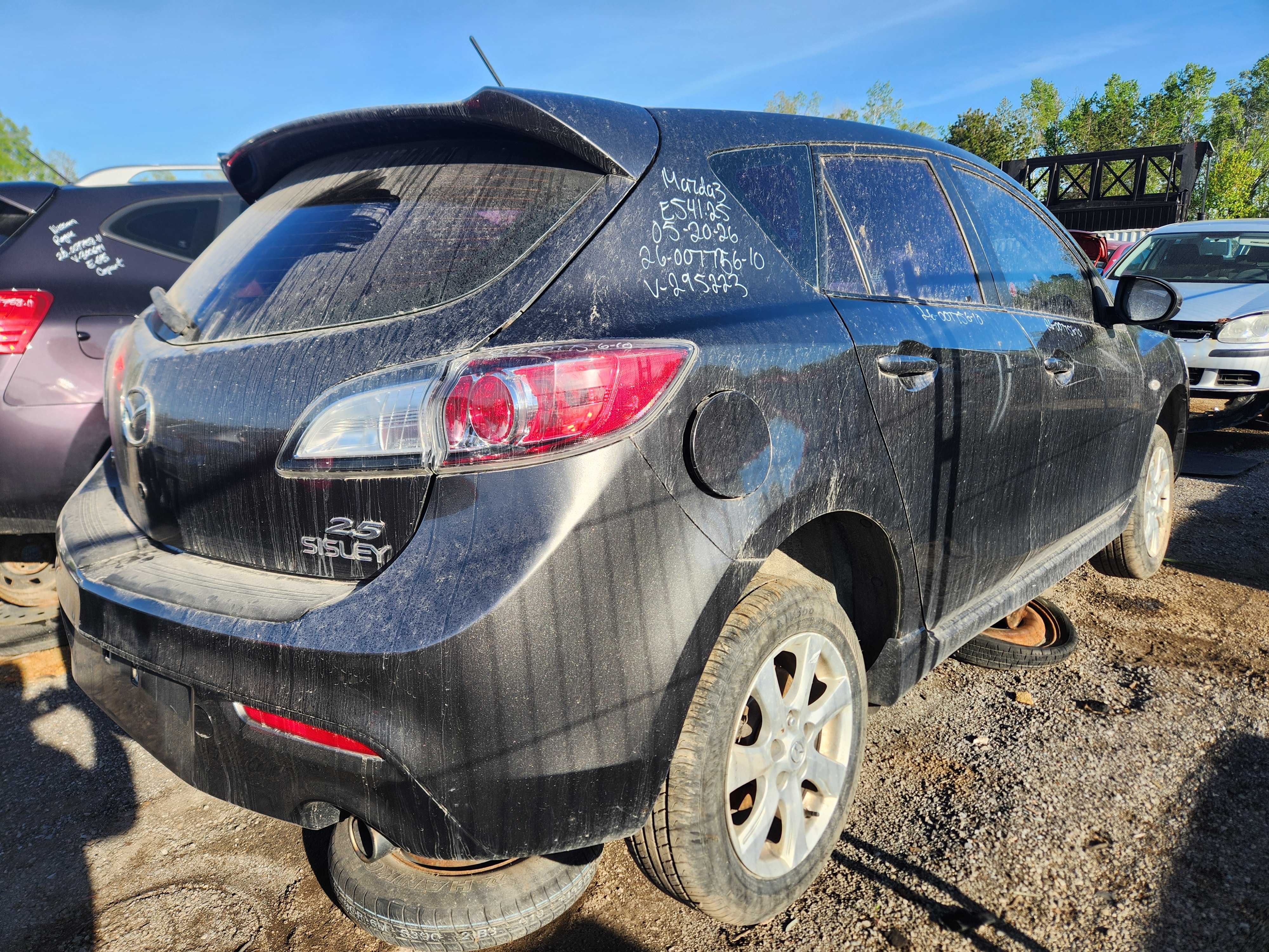 MAZDA MAZDA3 2010