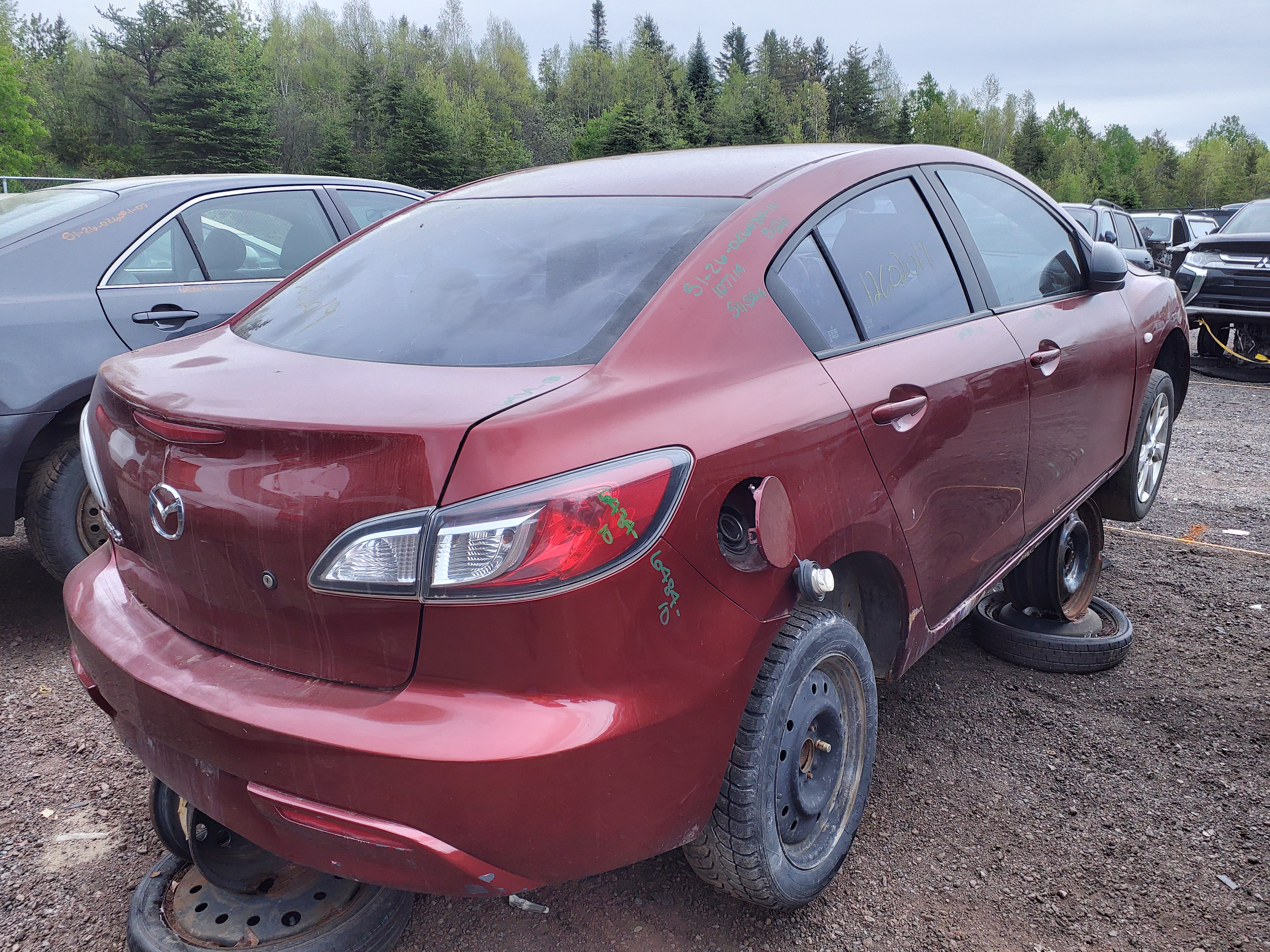 MAZDA MAZDA3 2010