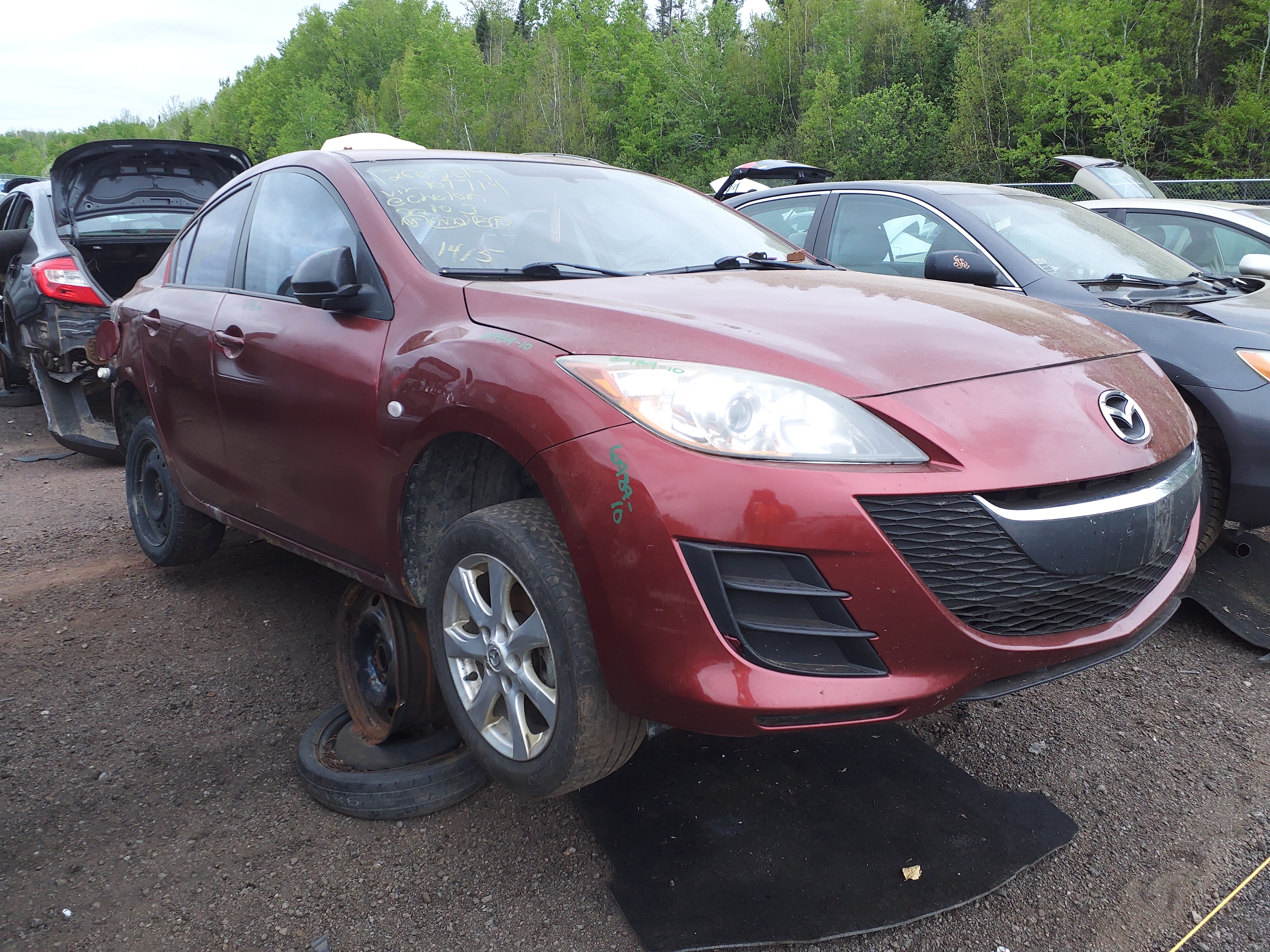 MAZDA MAZDA3 2010