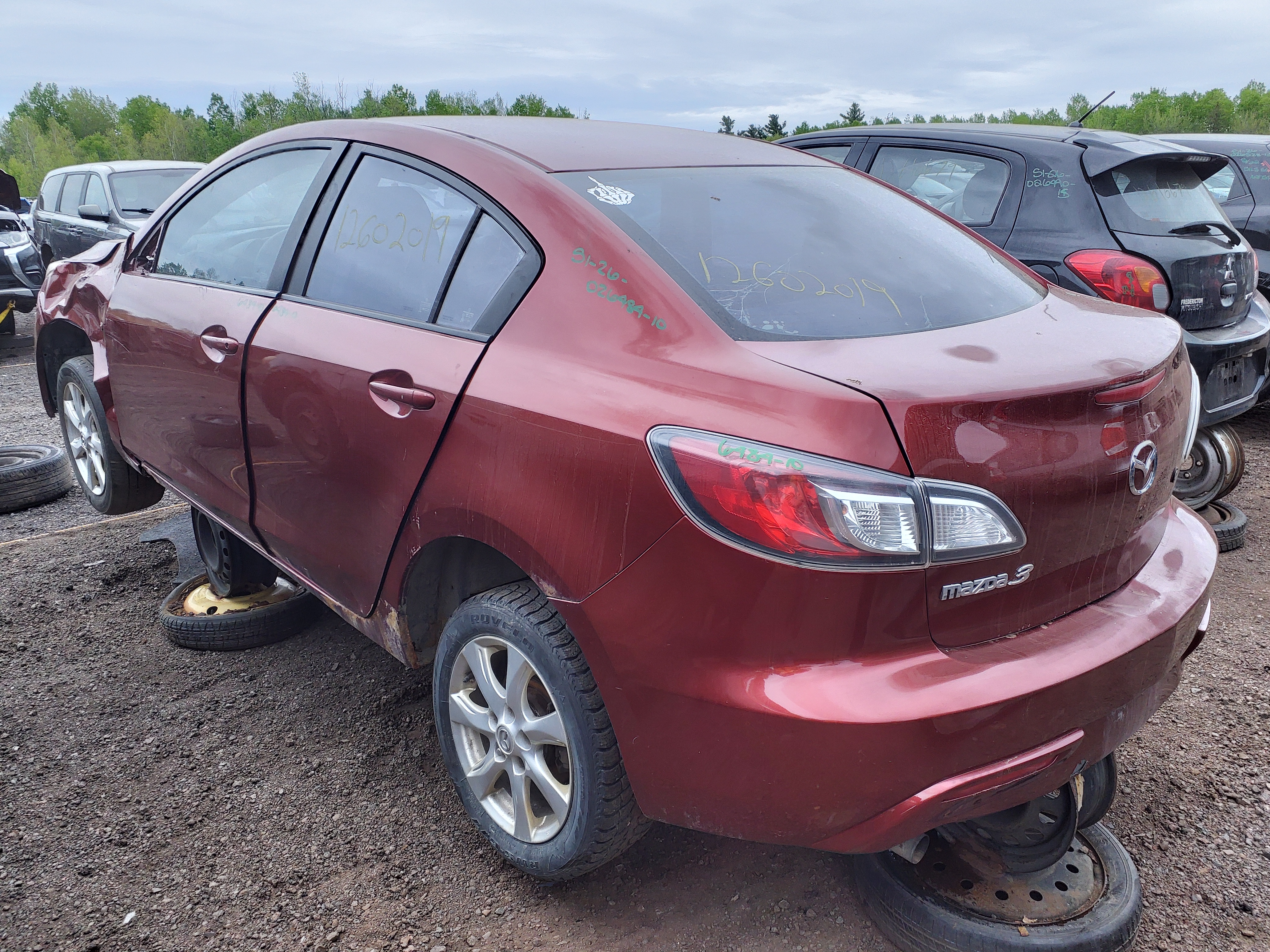 MAZDA MAZDA3 2010