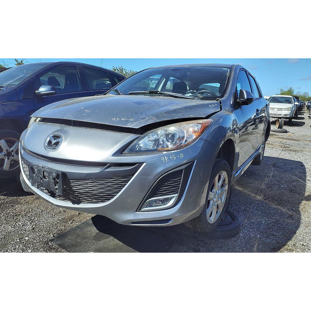 MAZDA MAZDA3 2010
