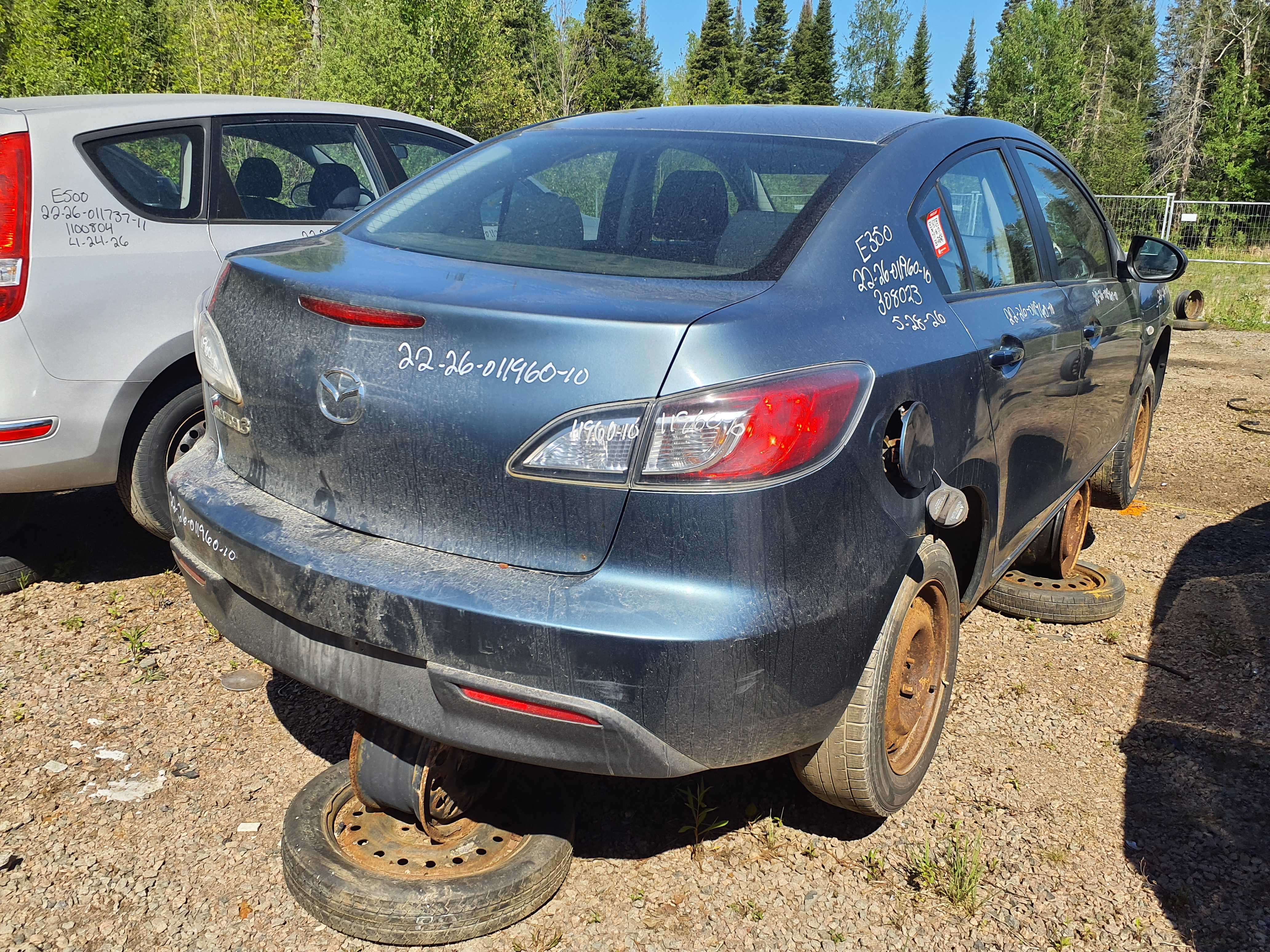 MAZDA MAZDA3 2010