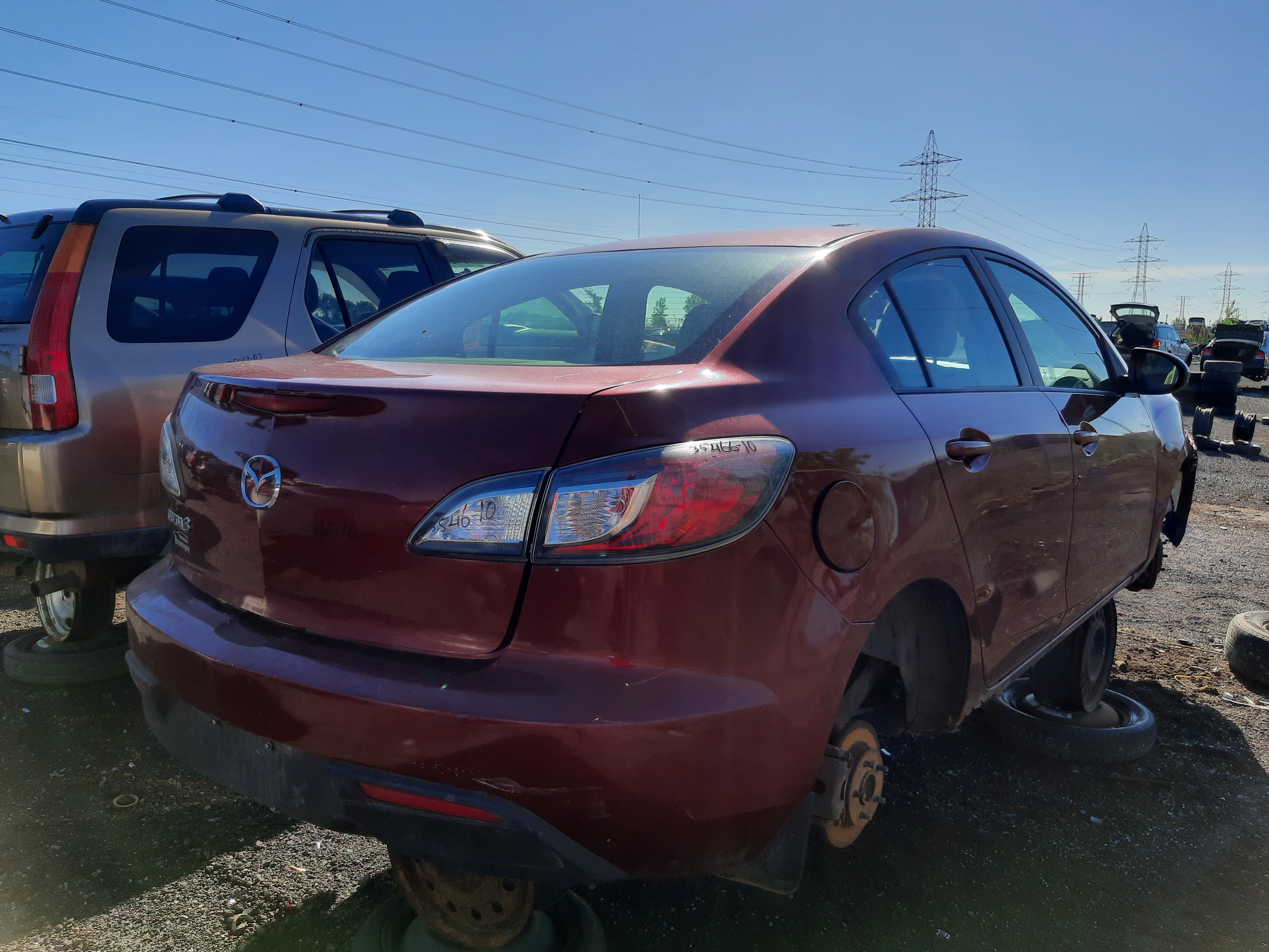 MAZDA MAZDA3 2010