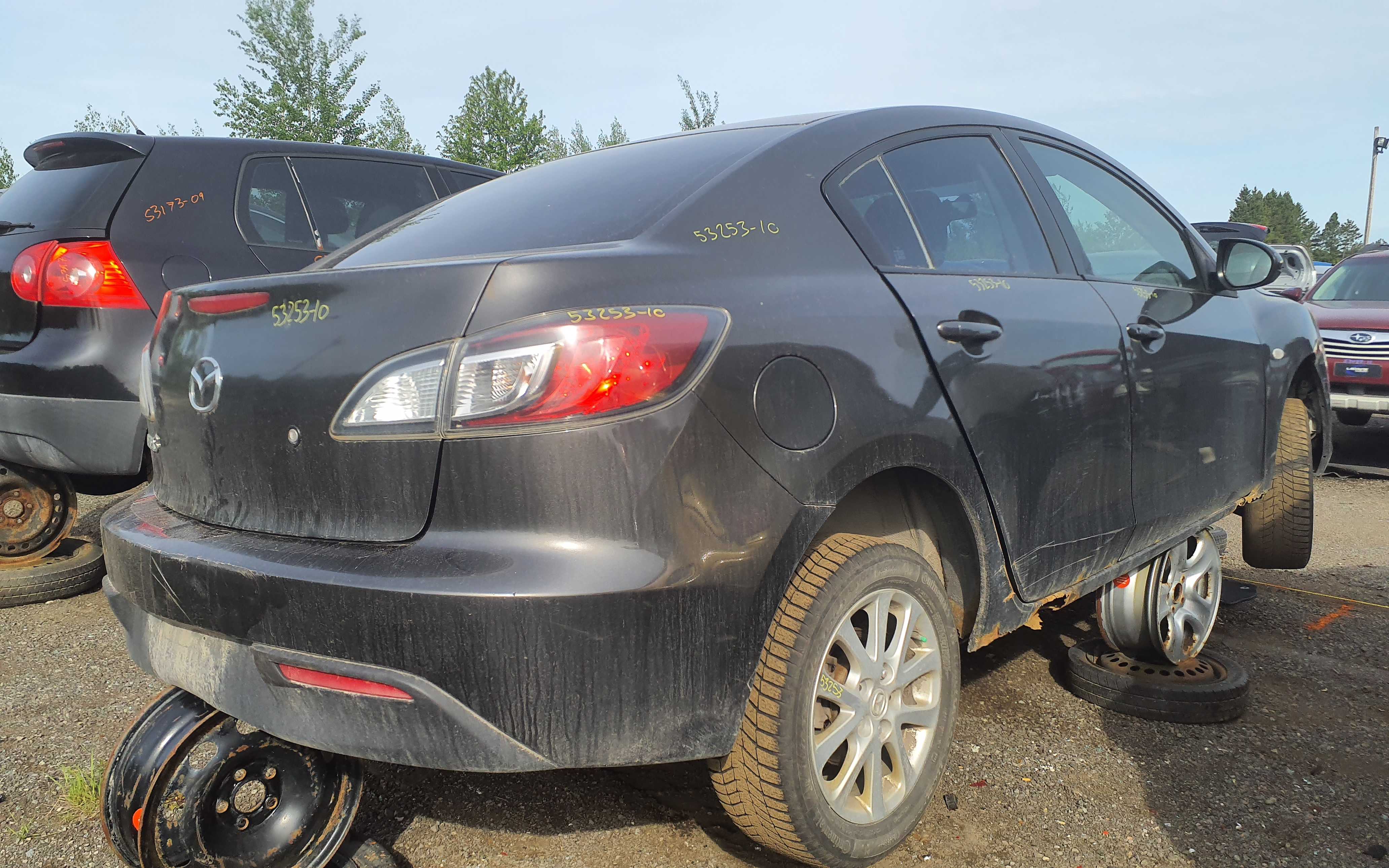 MAZDA MAZDA3 2010