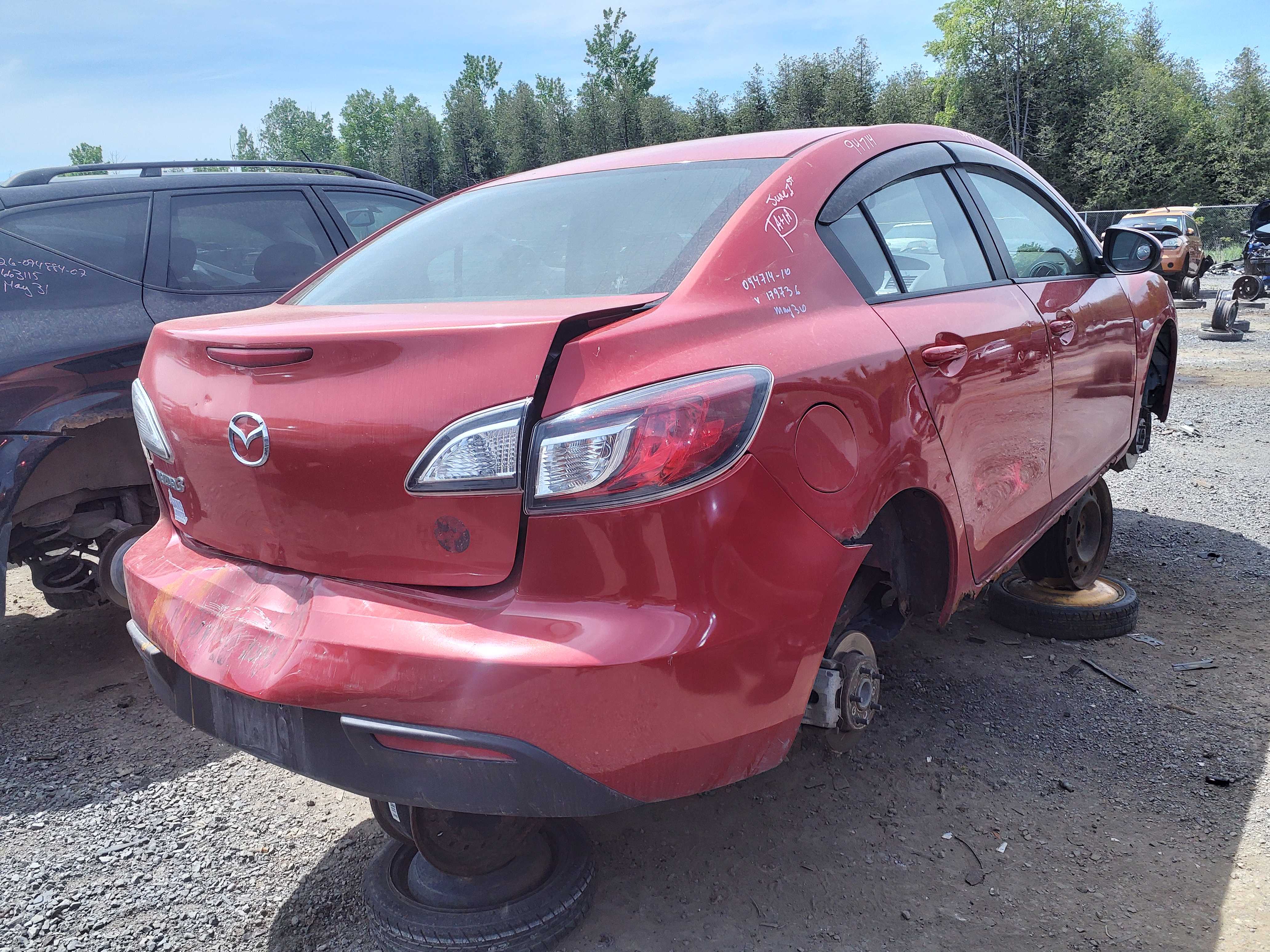 MAZDA MAZDA3 2010