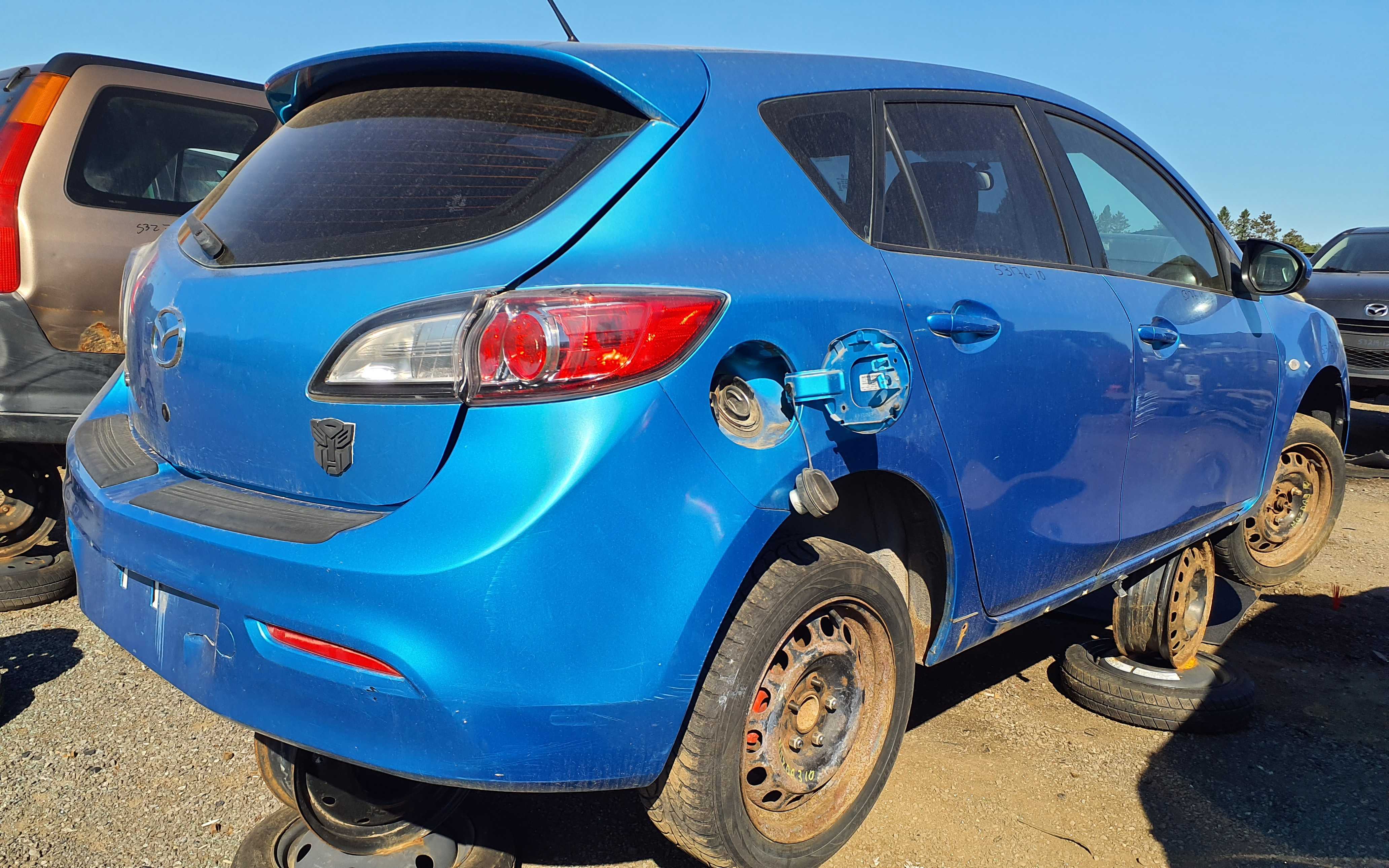 MAZDA MAZDA3 2010