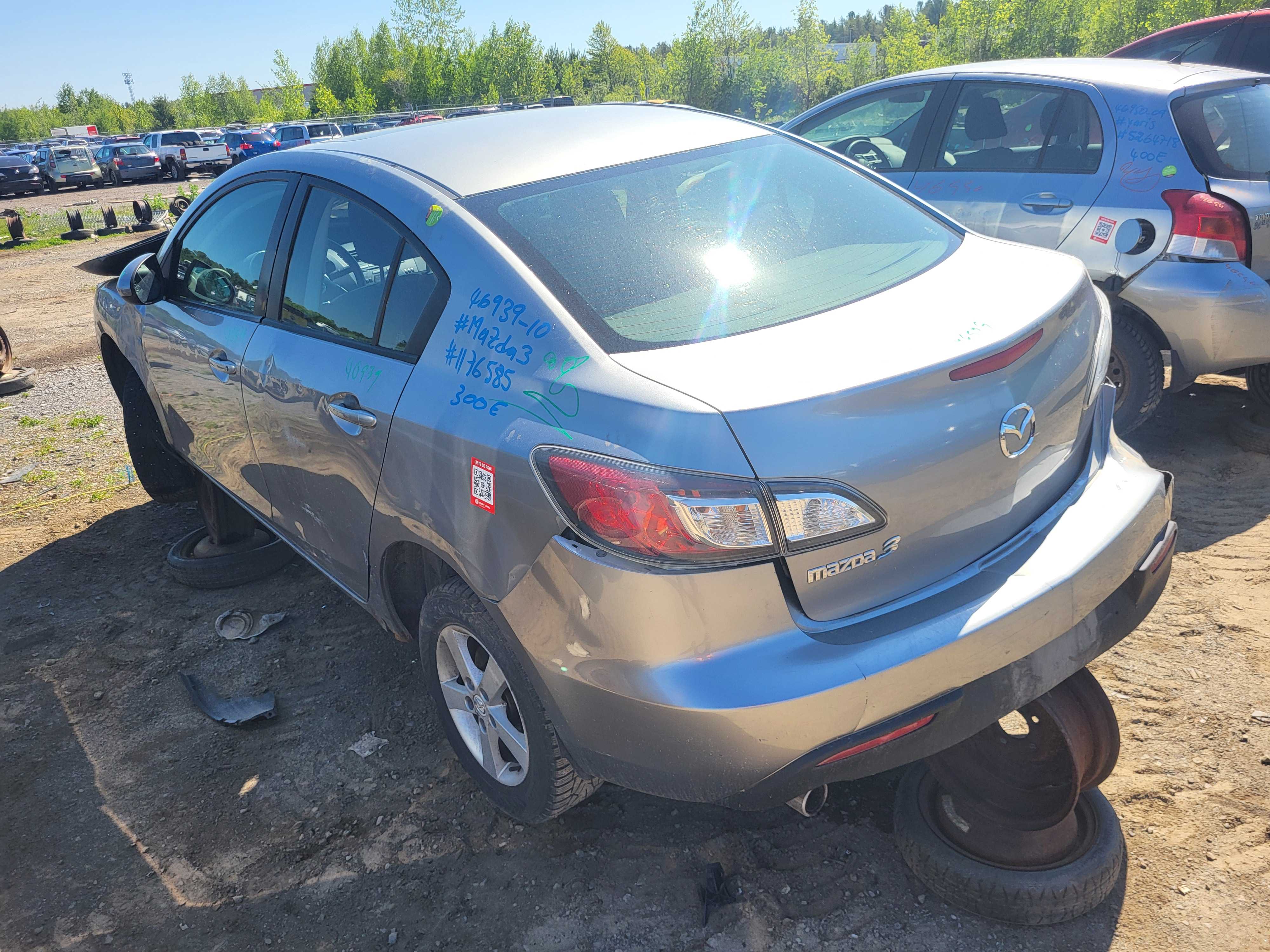MAZDA MAZDA3 2010