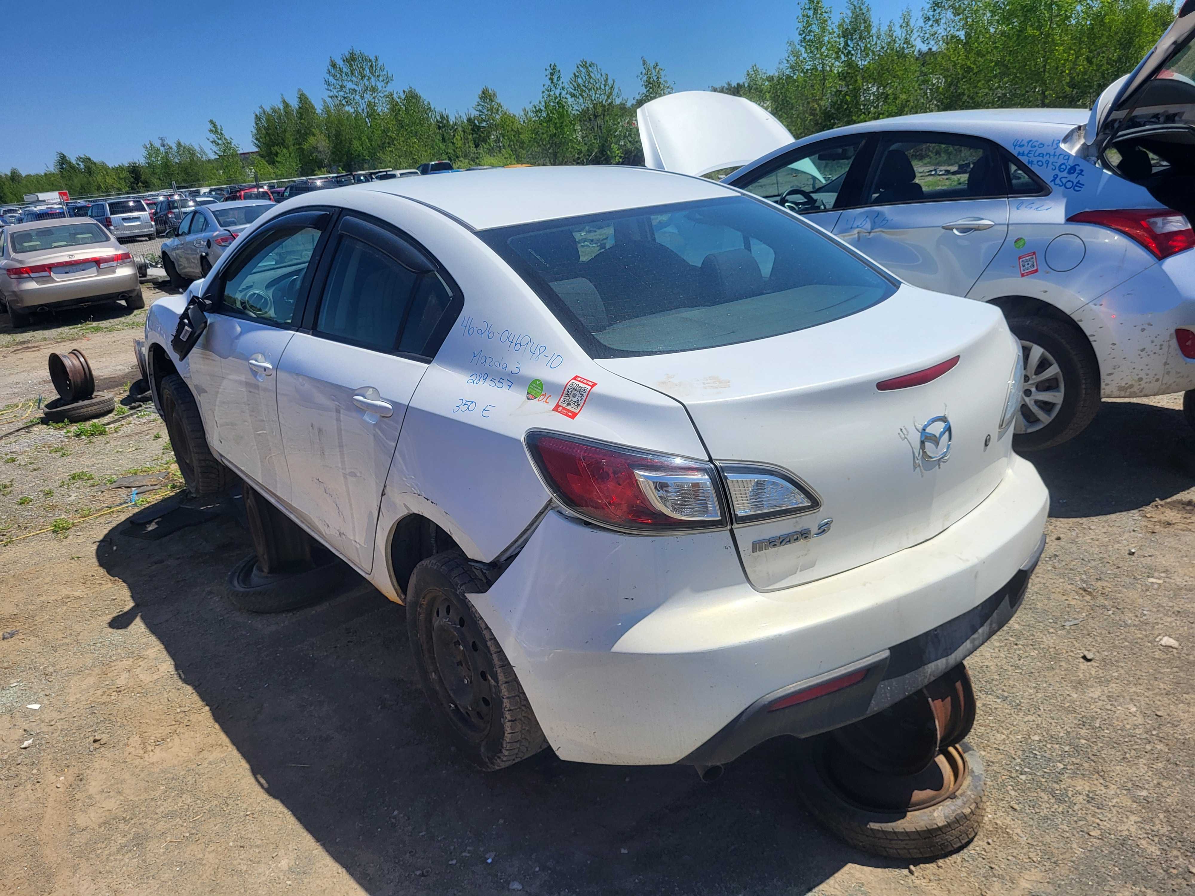 MAZDA MAZDA3 2010