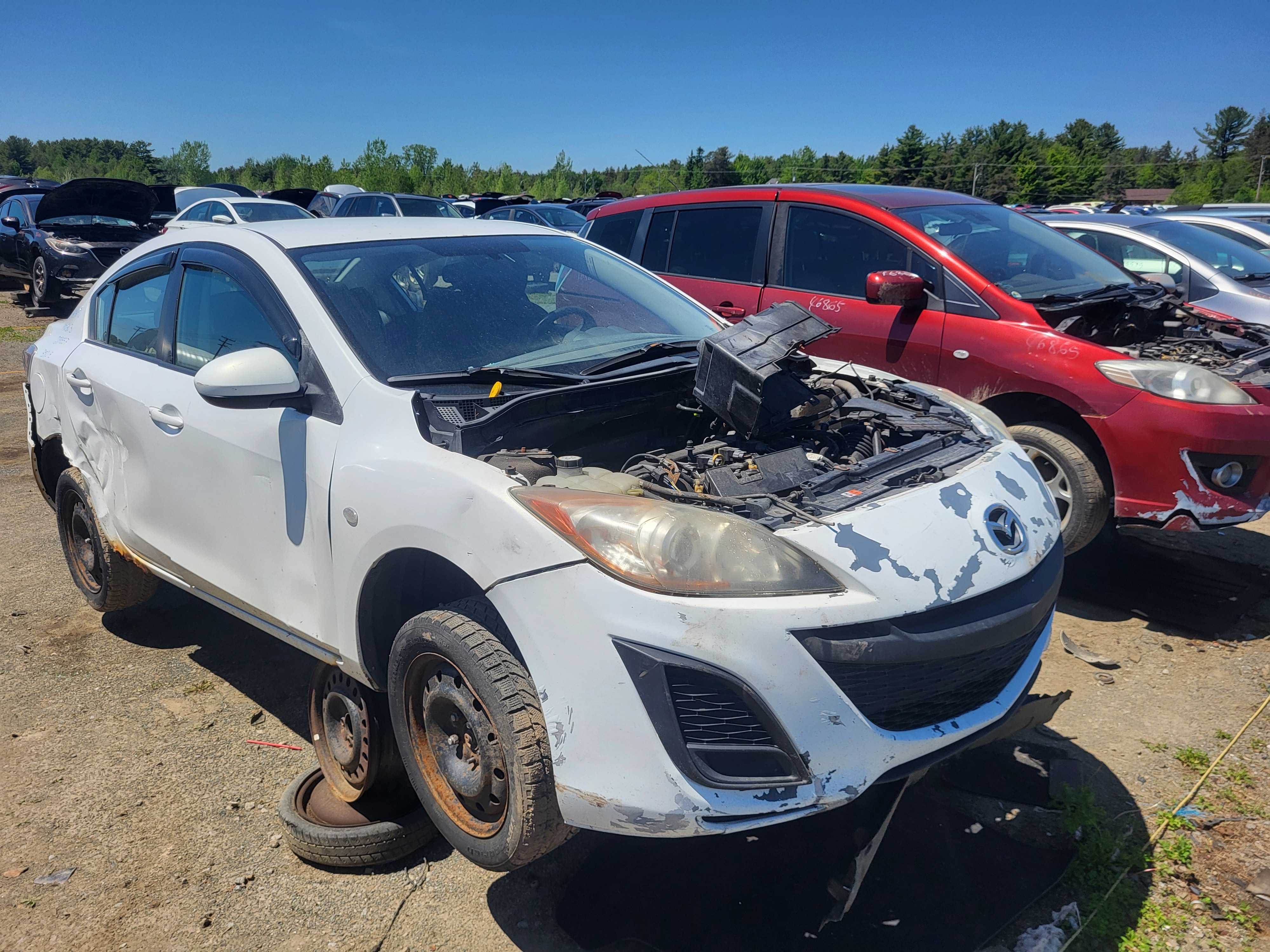 MAZDA MAZDA3 2010