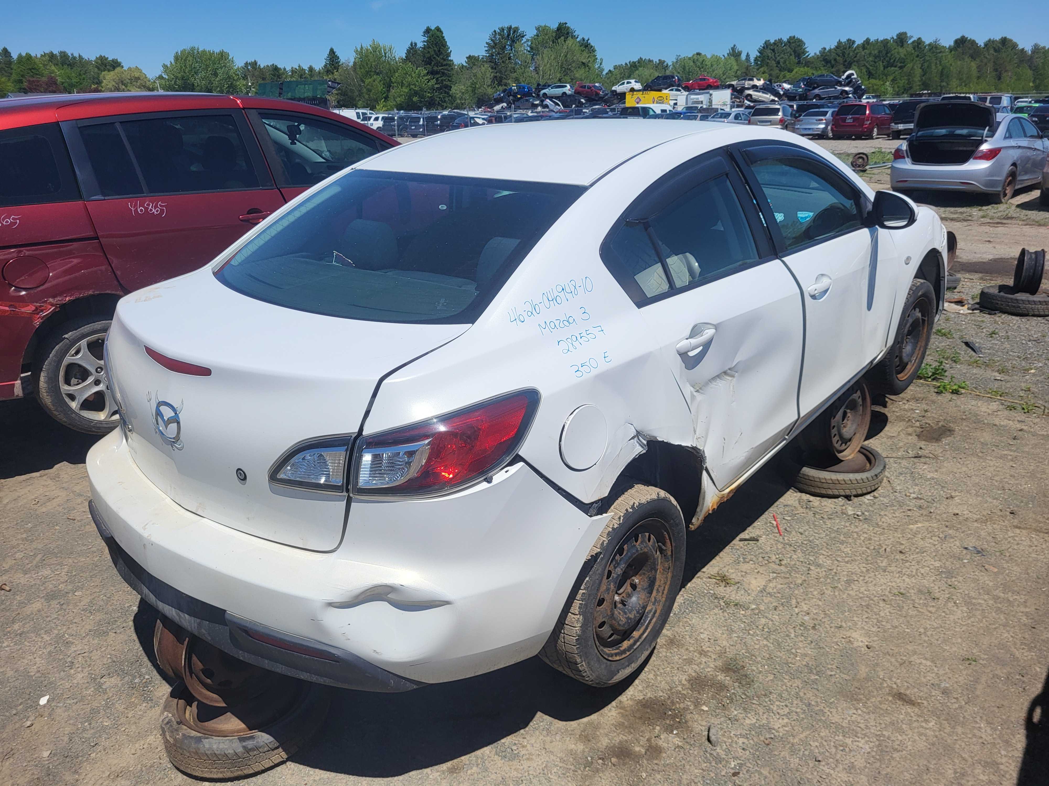 MAZDA MAZDA3 2010