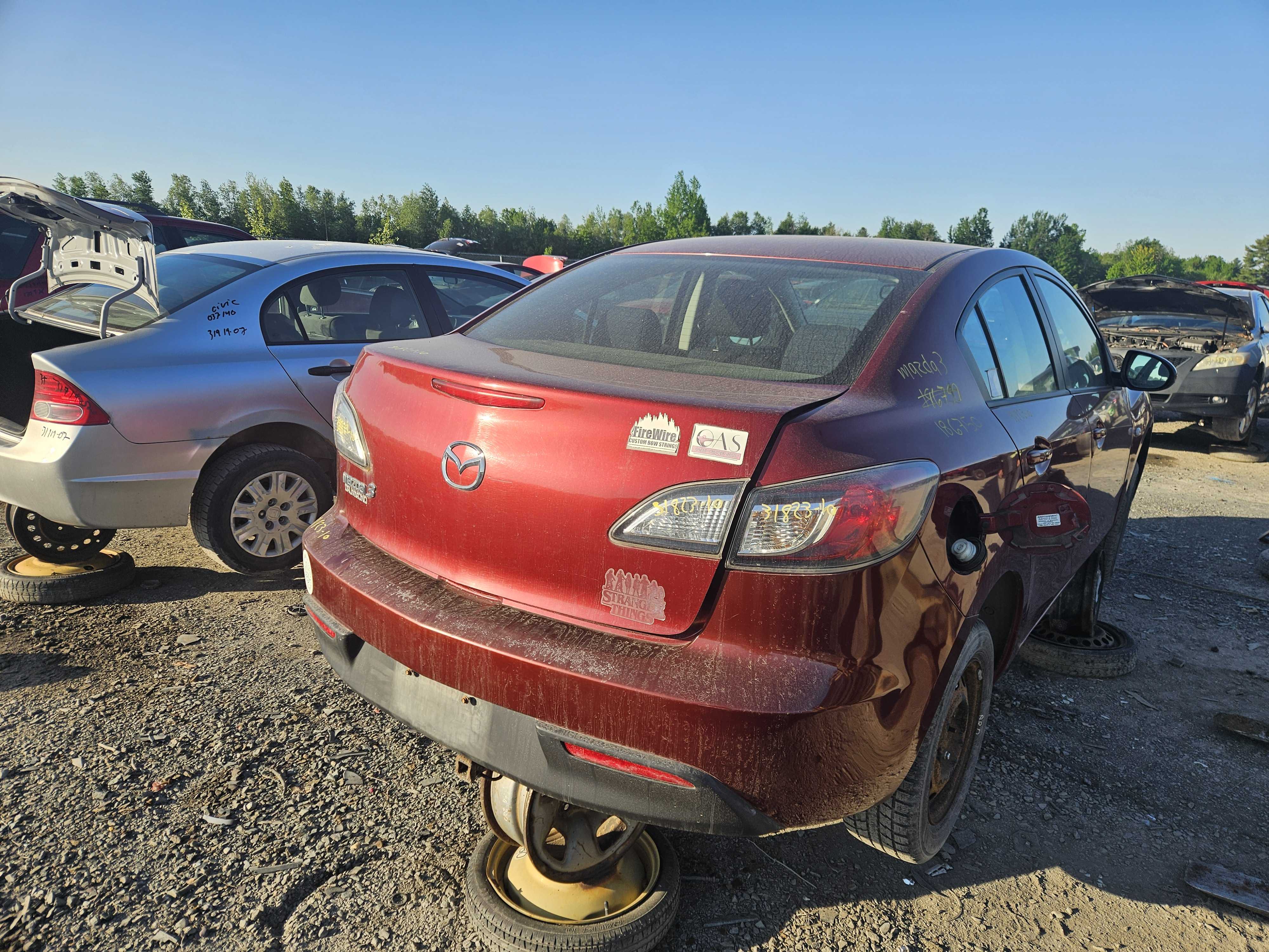 MAZDA MAZDA3 2010