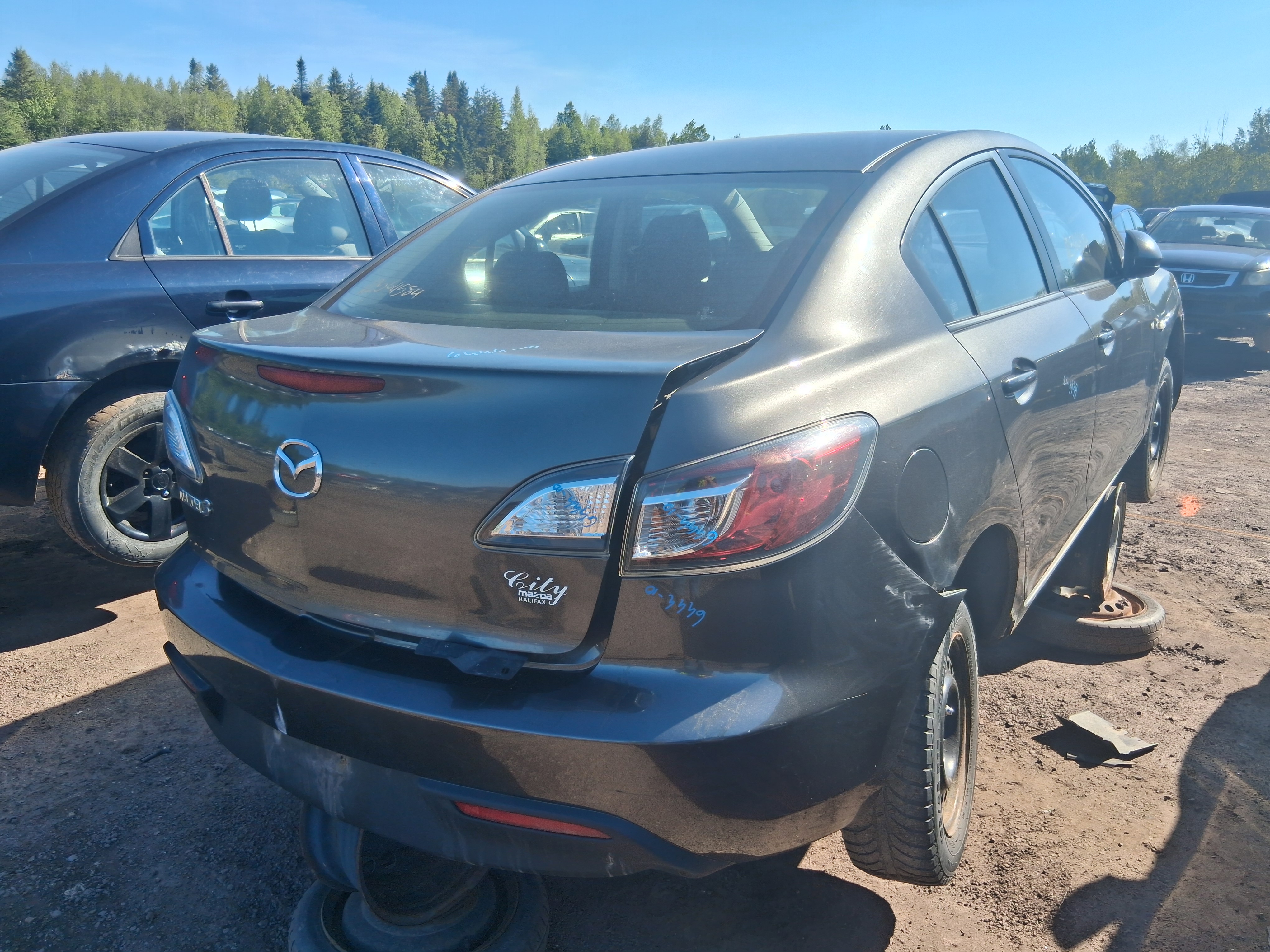 MAZDA MAZDA3 2010