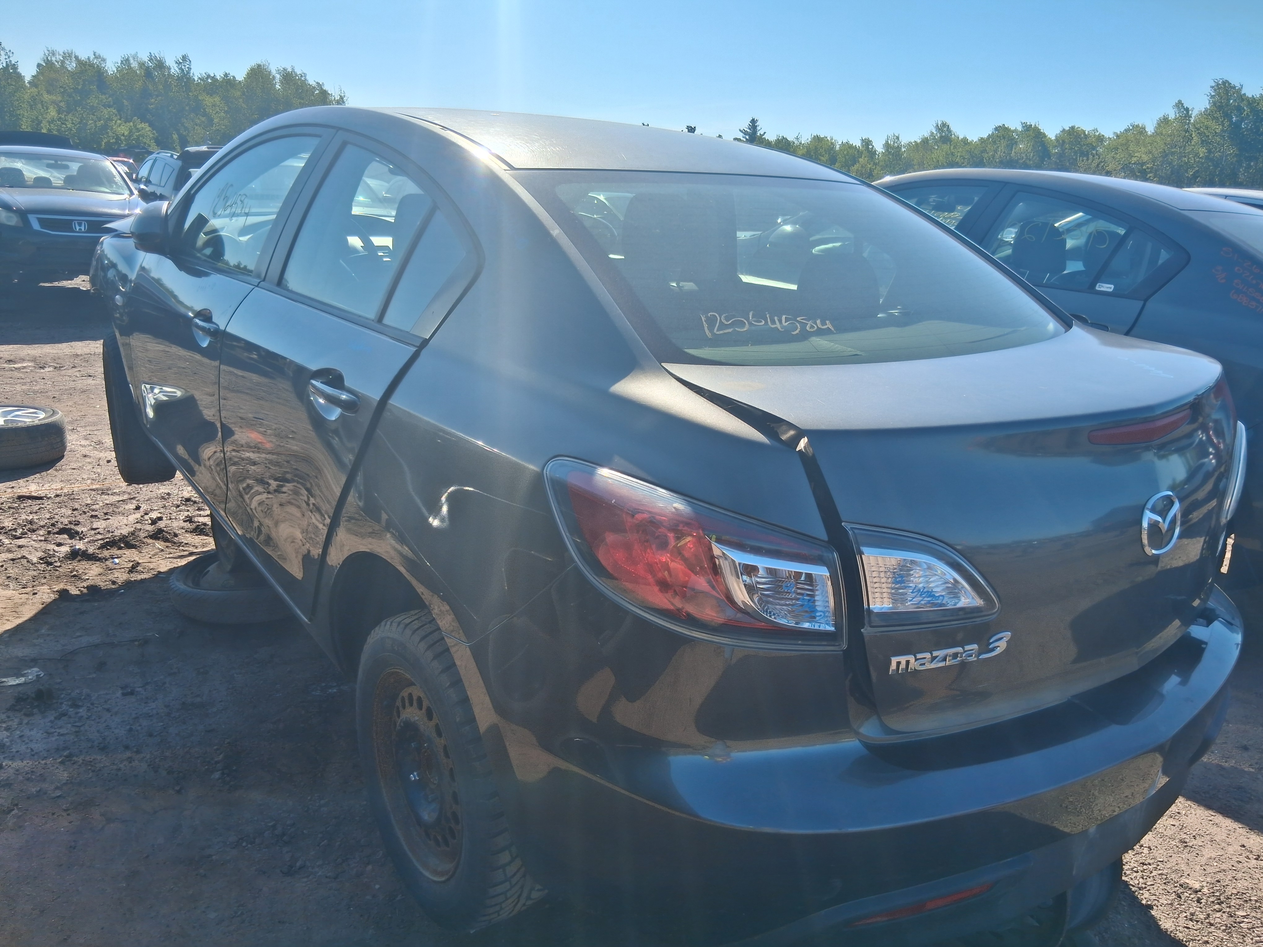 MAZDA MAZDA3 2010