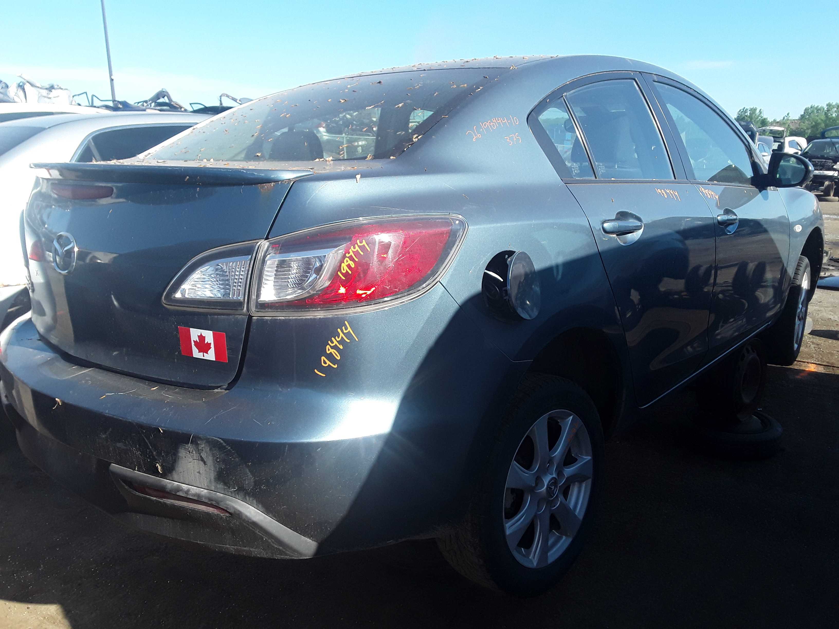 MAZDA MAZDA3 2010