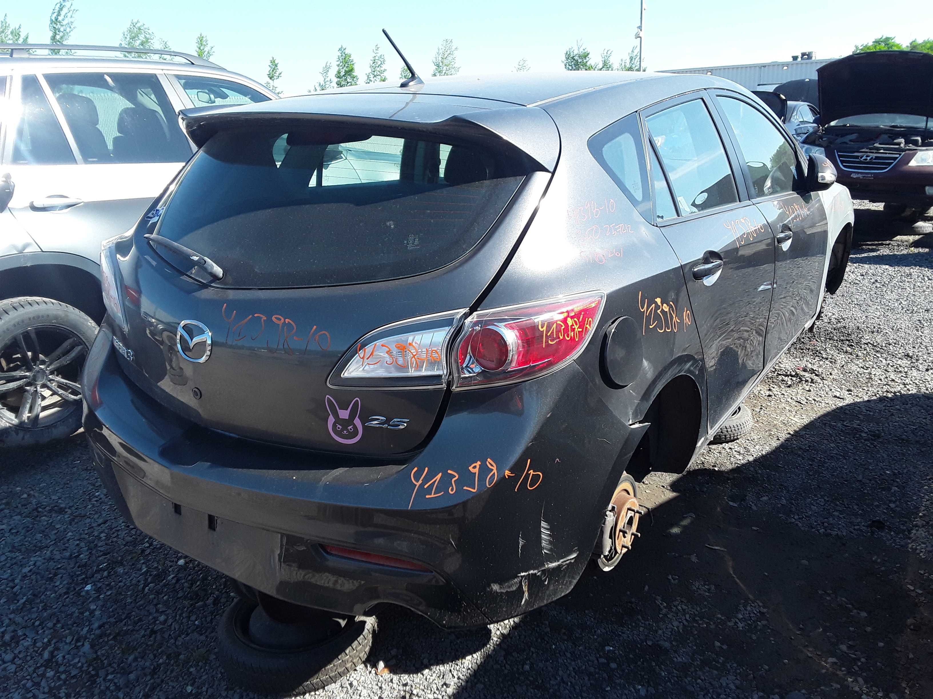 MAZDA MAZDA3 2010