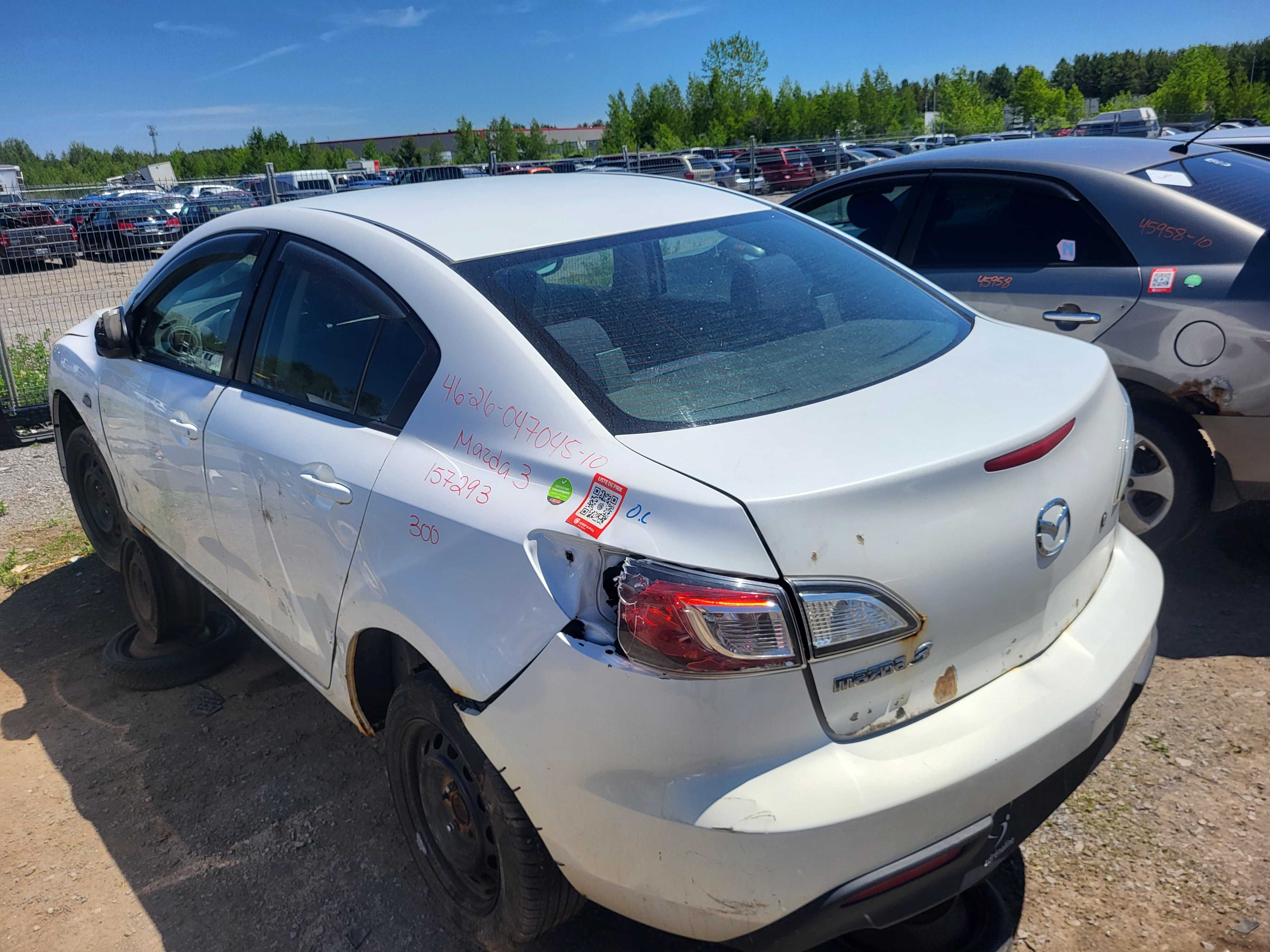 MAZDA MAZDA3 2010