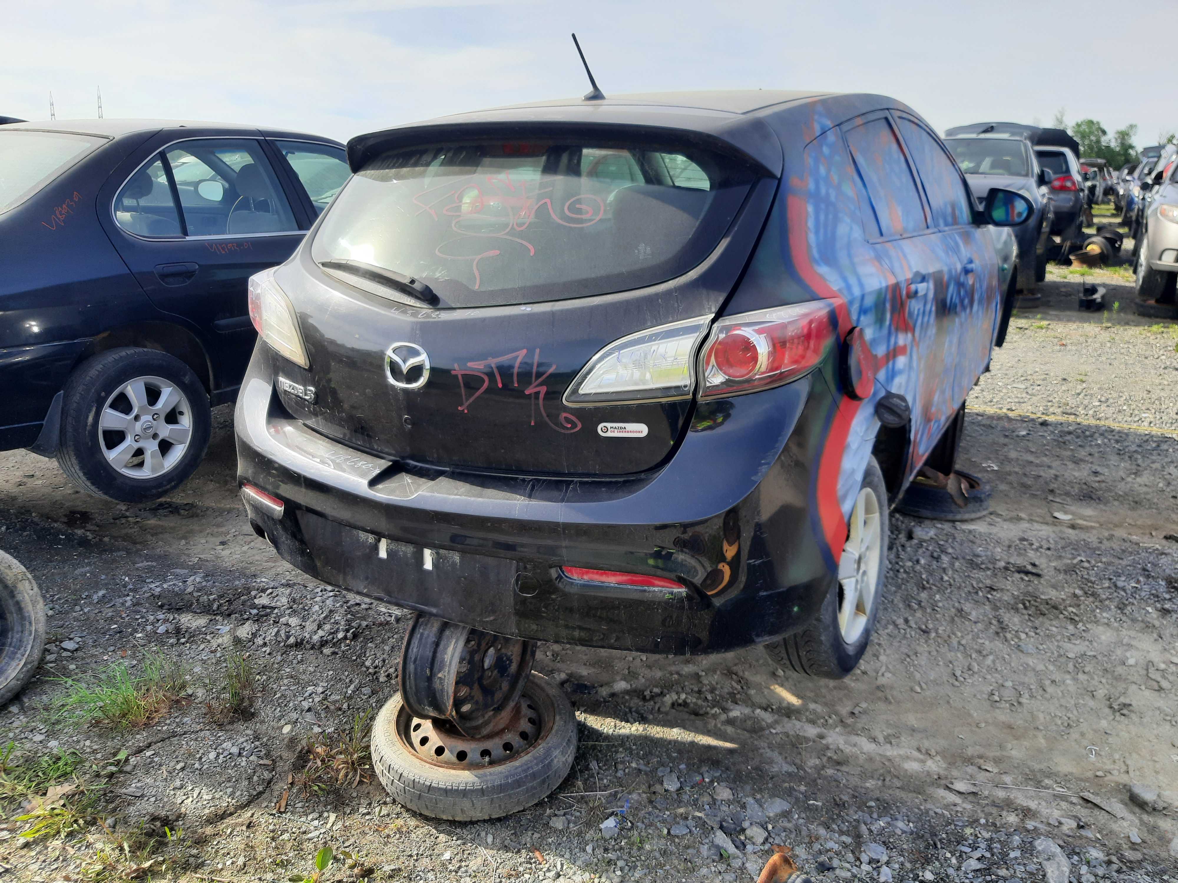MAZDA MAZDA3 2010