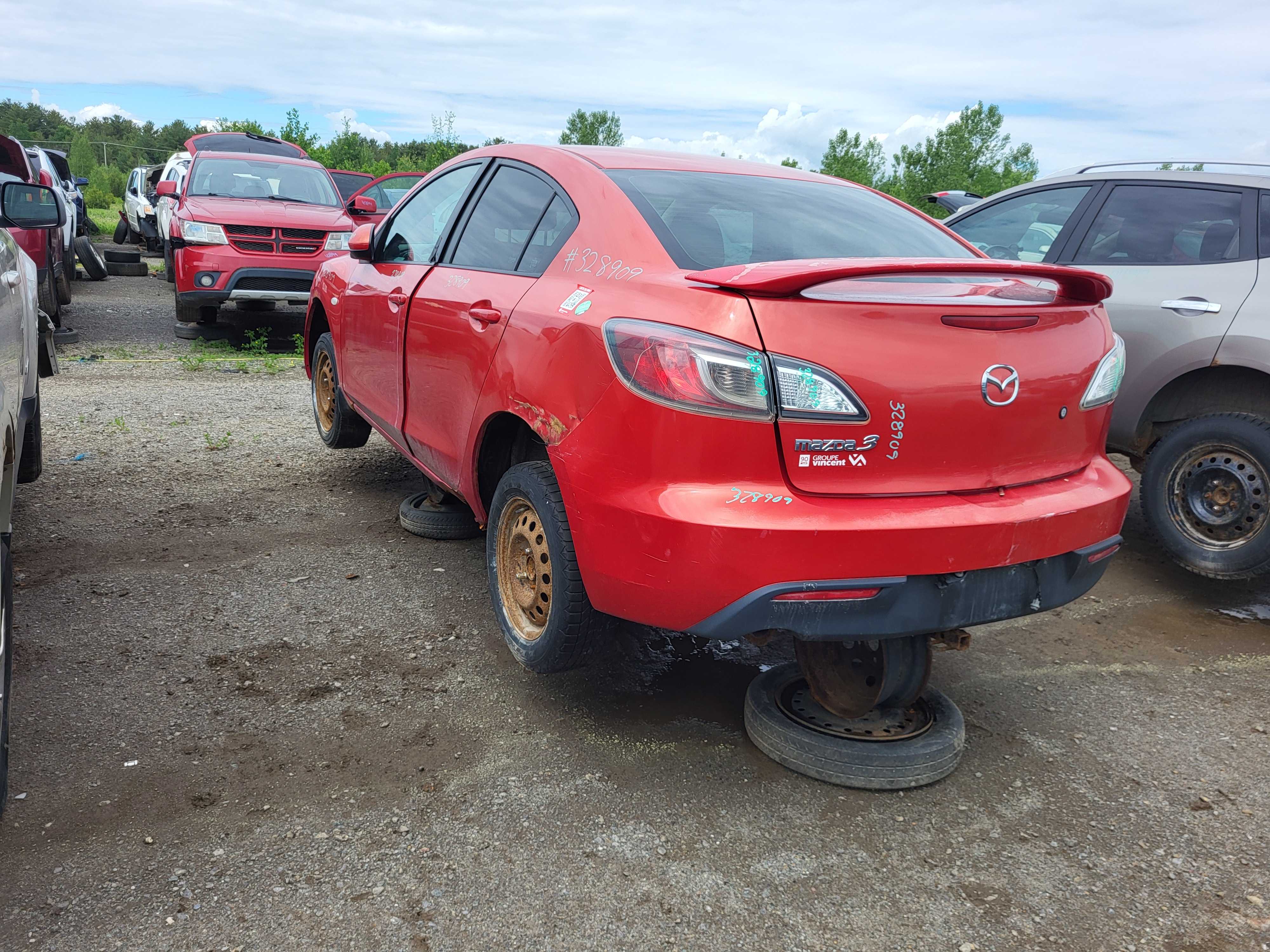 MAZDA MAZDA3 2010