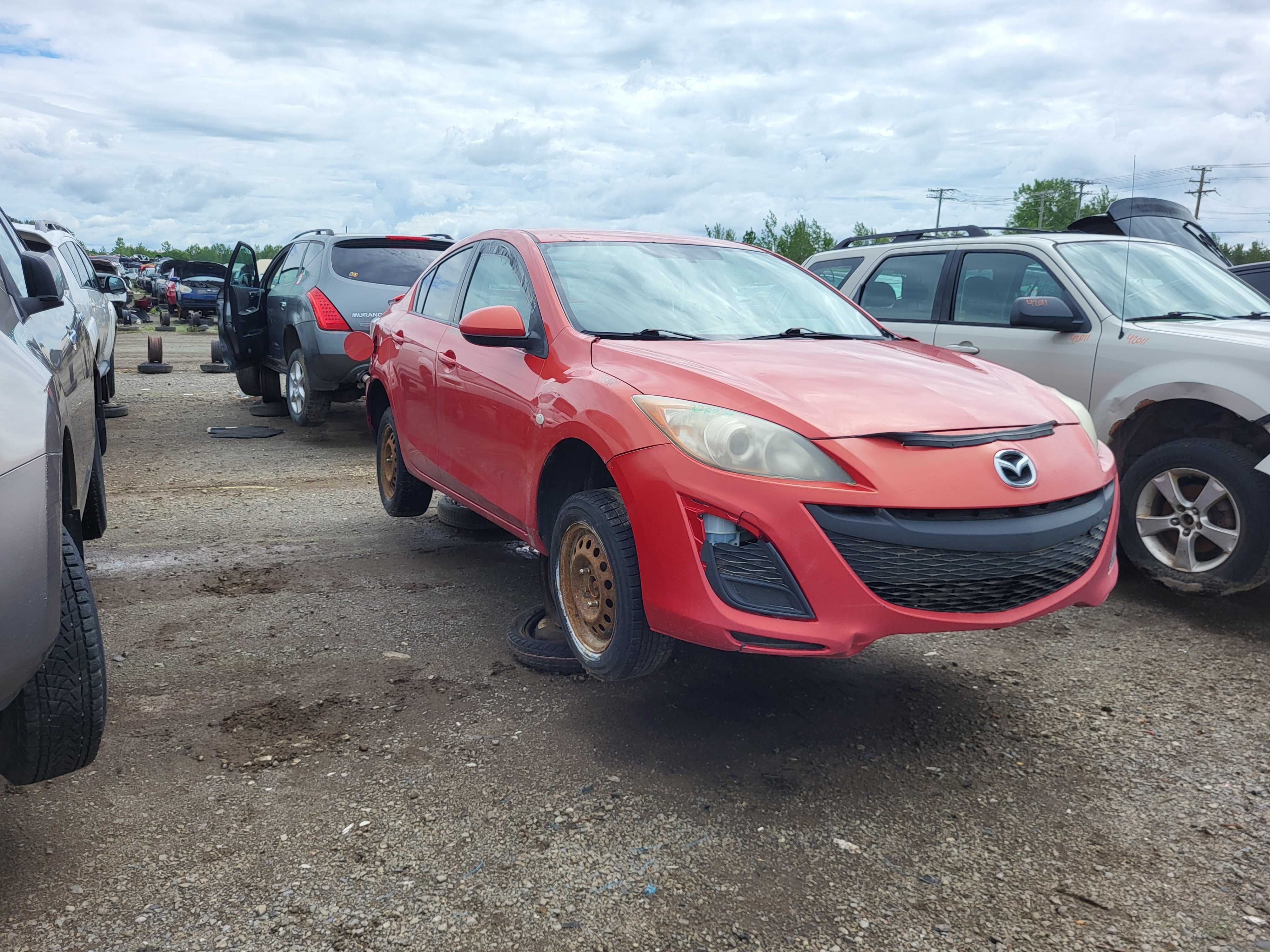 MAZDA MAZDA3 2010