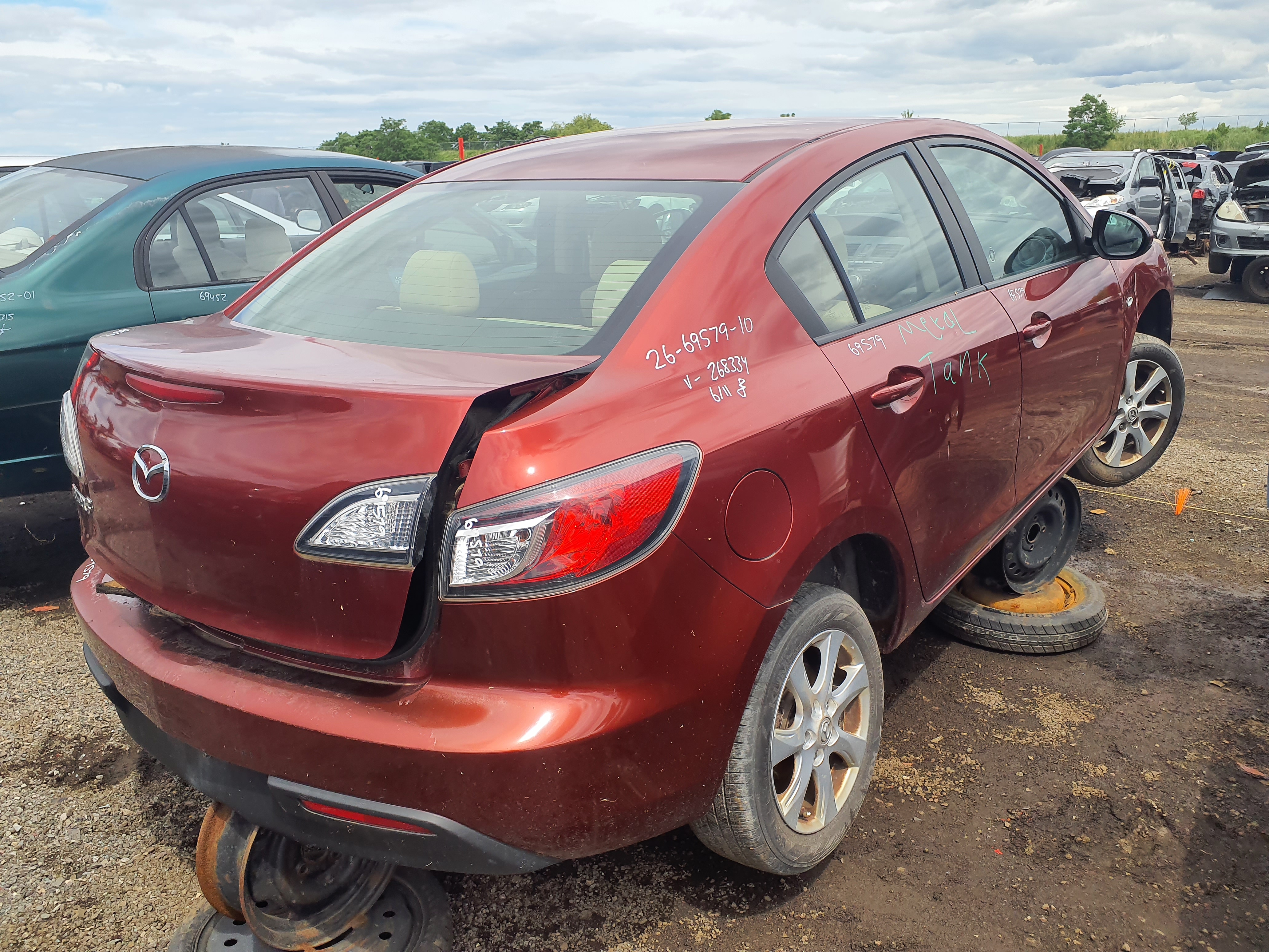 MAZDA MAZDA3 2010