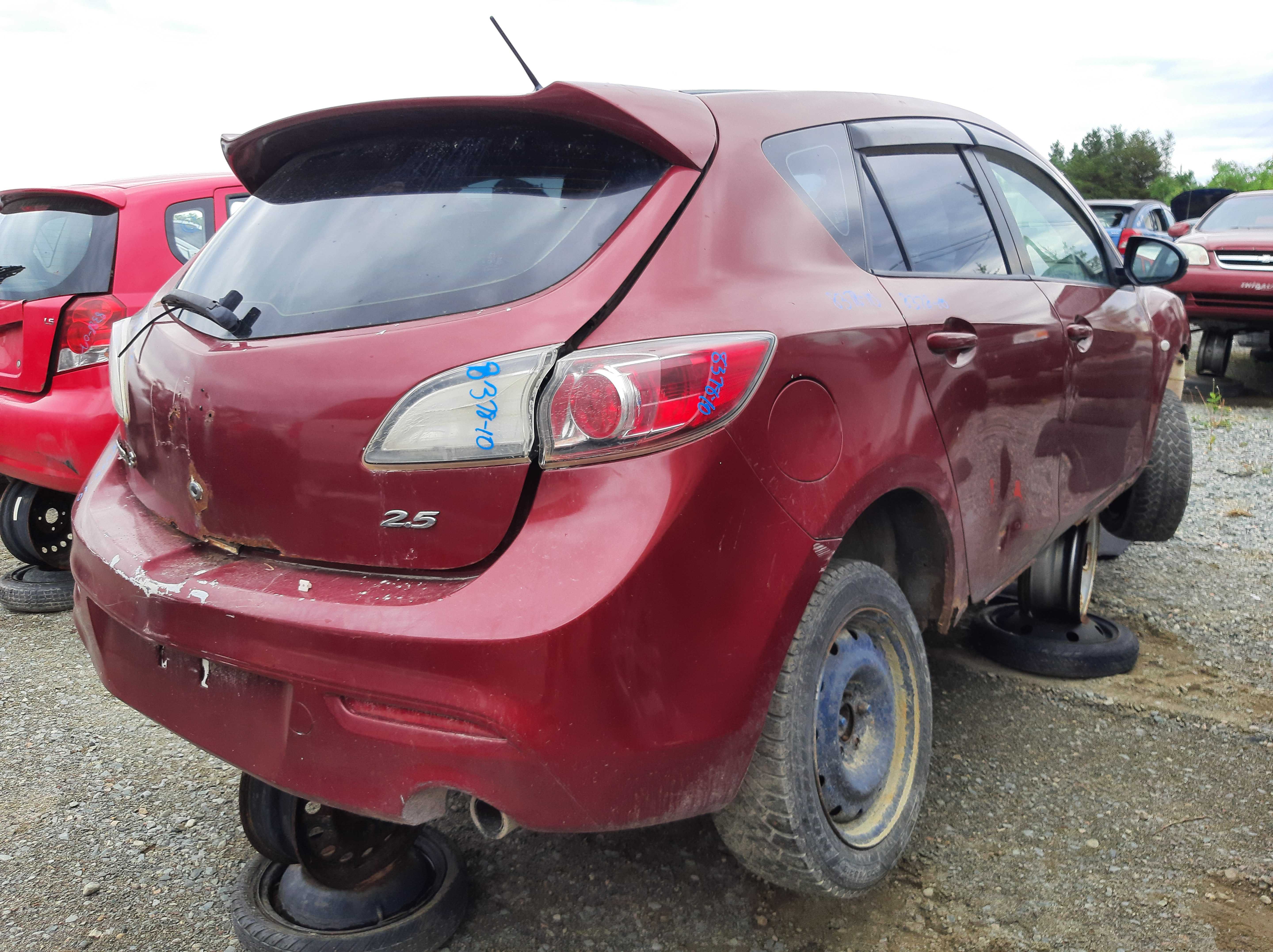 MAZDA MAZDA3 2010