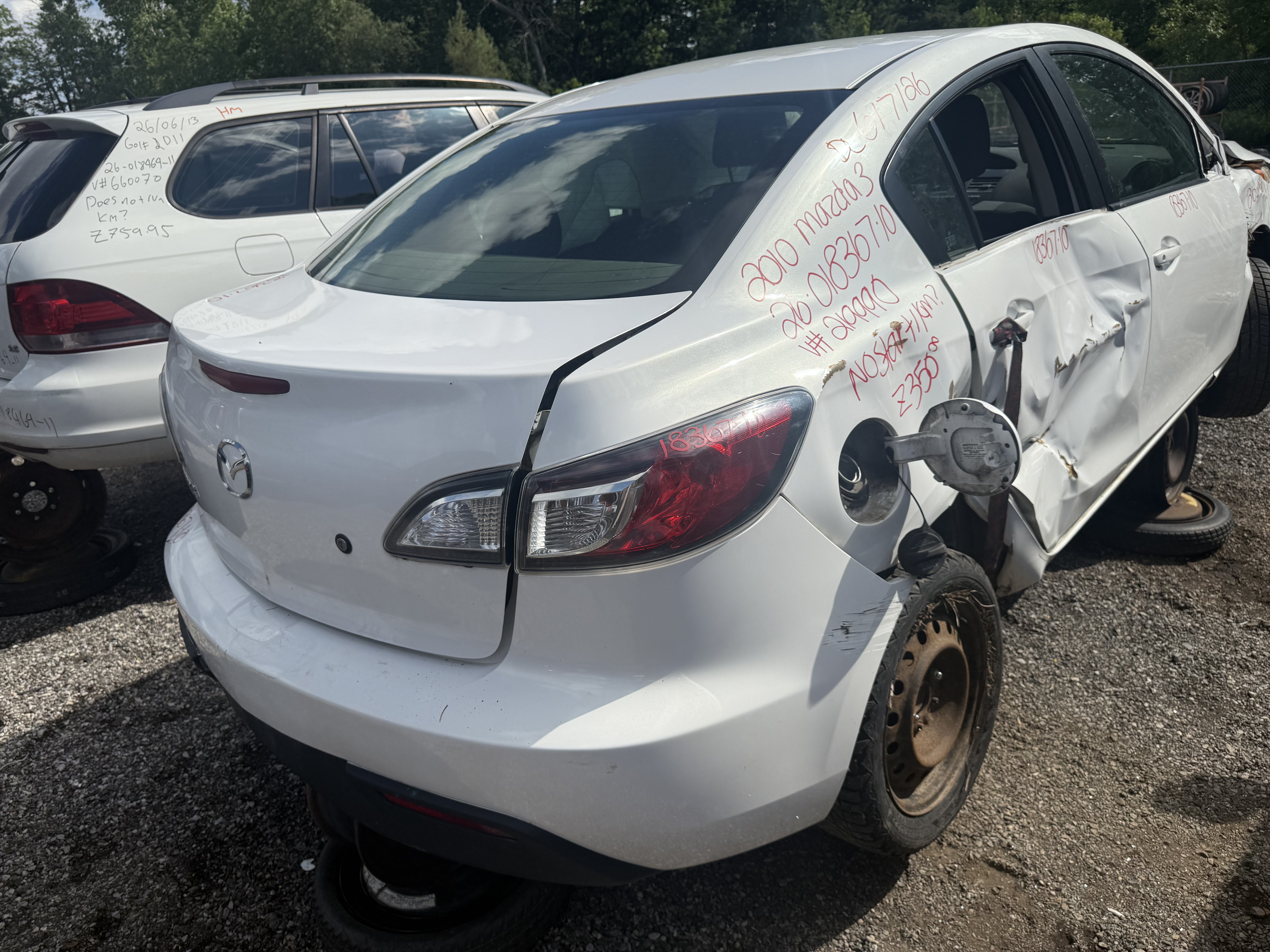 MAZDA MAZDA3 2010