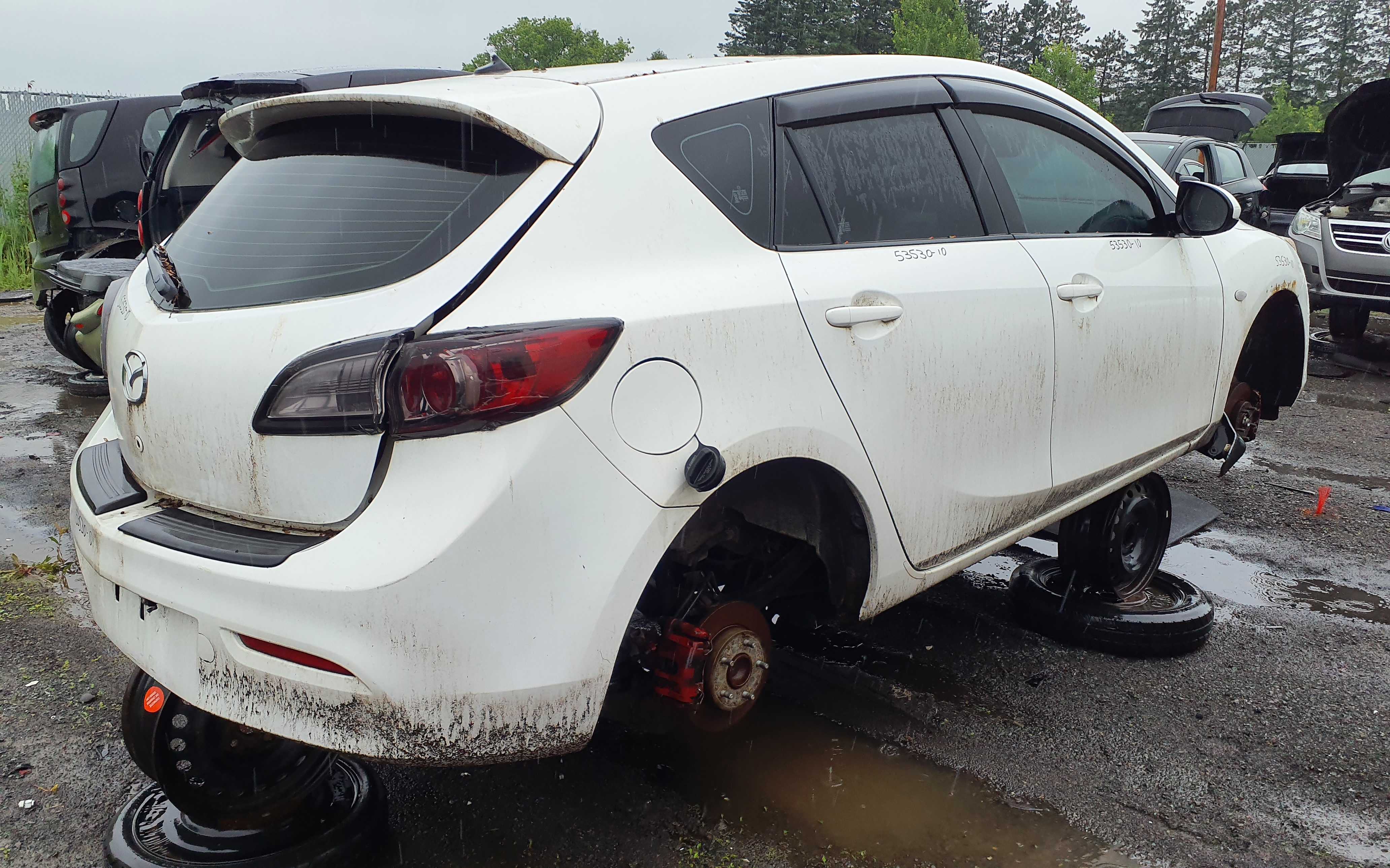 MAZDA MAZDA3 2010