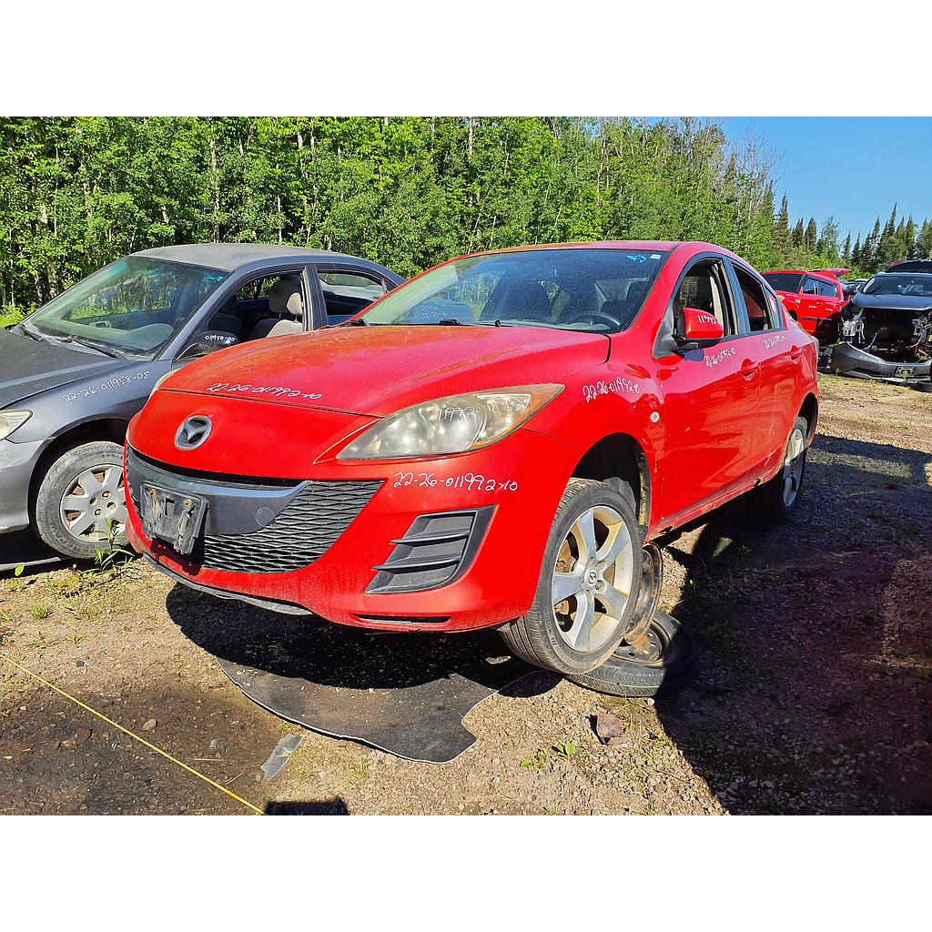 MAZDA MAZDA3 2010