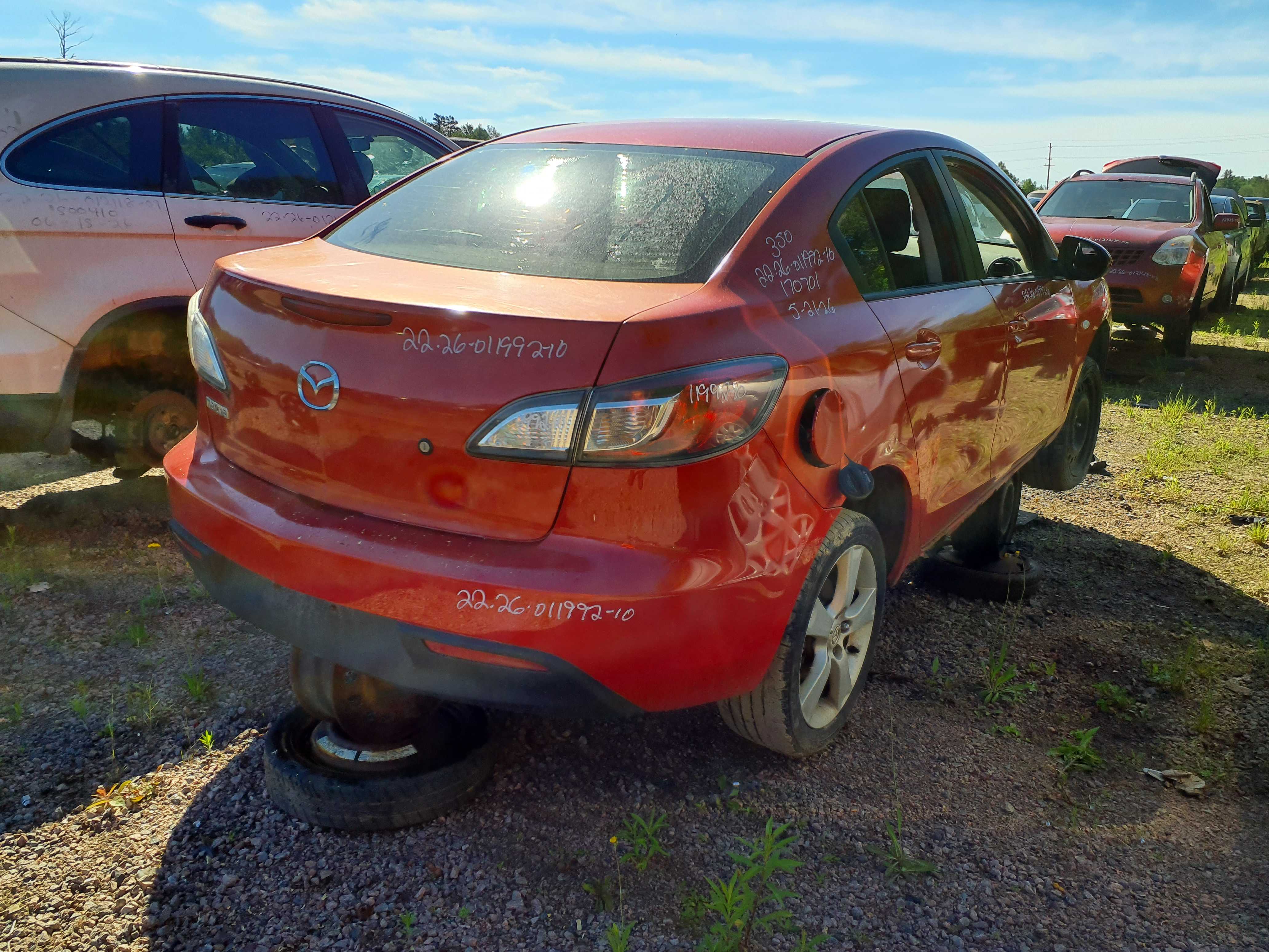 MAZDA MAZDA3 2010