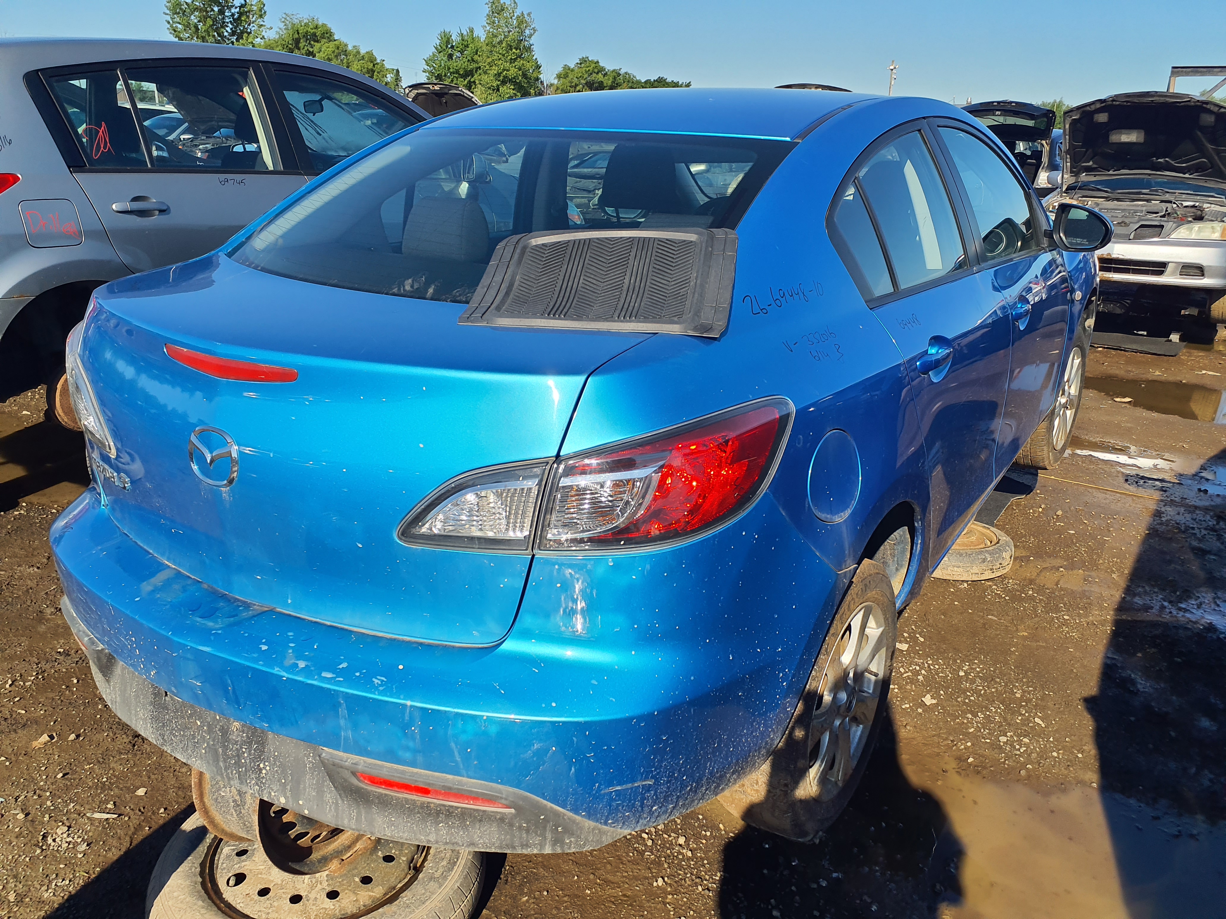 MAZDA MAZDA3 2010