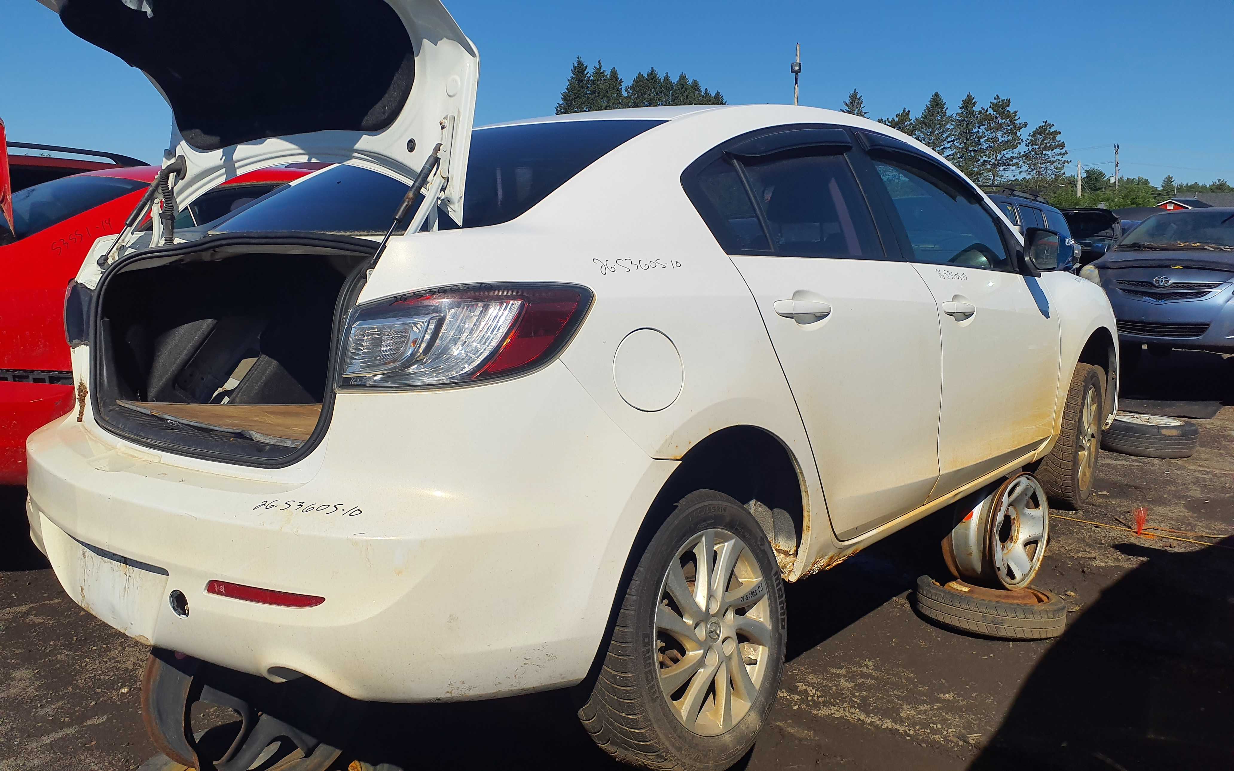 MAZDA MAZDA3 2010