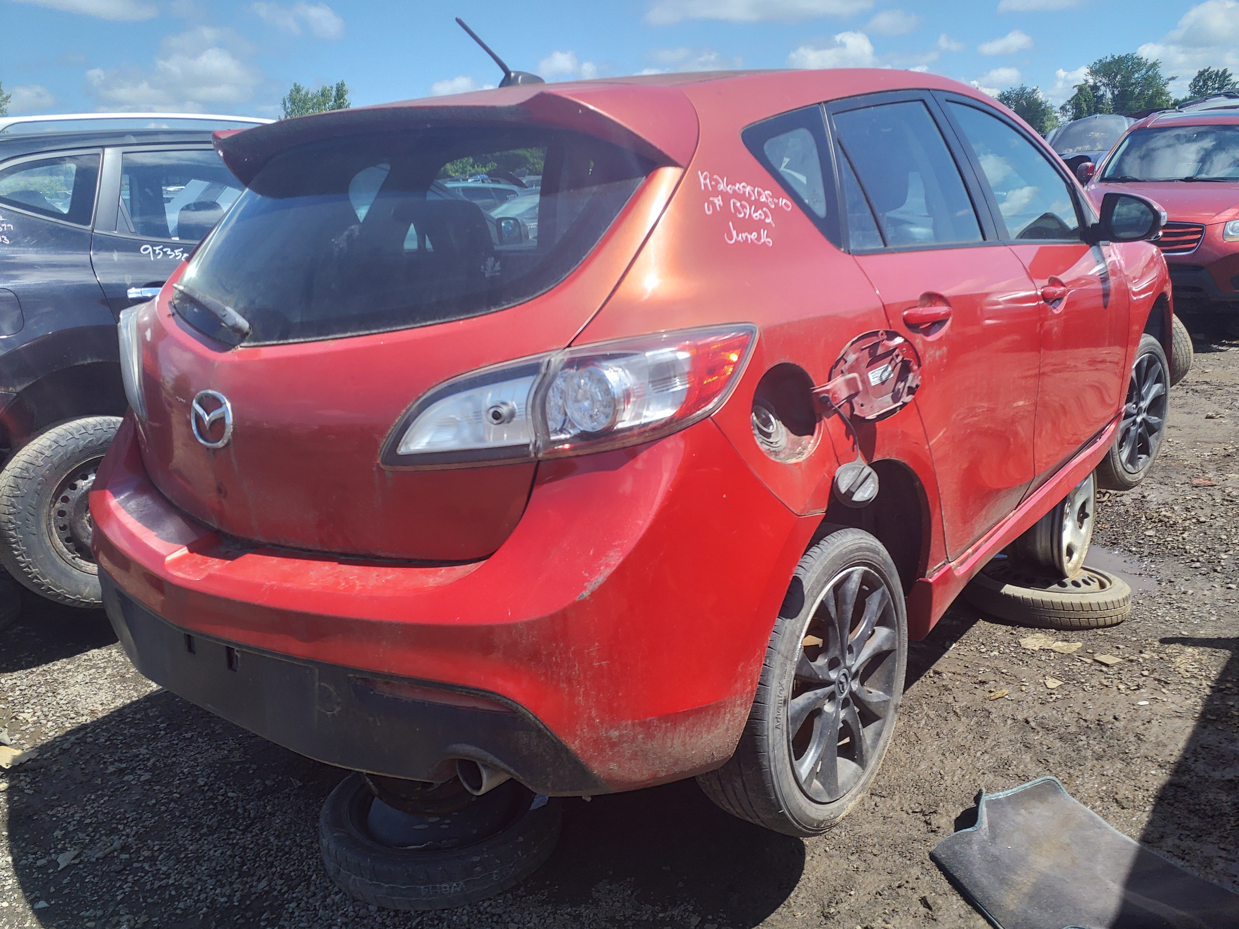 MAZDA MAZDA3 2010