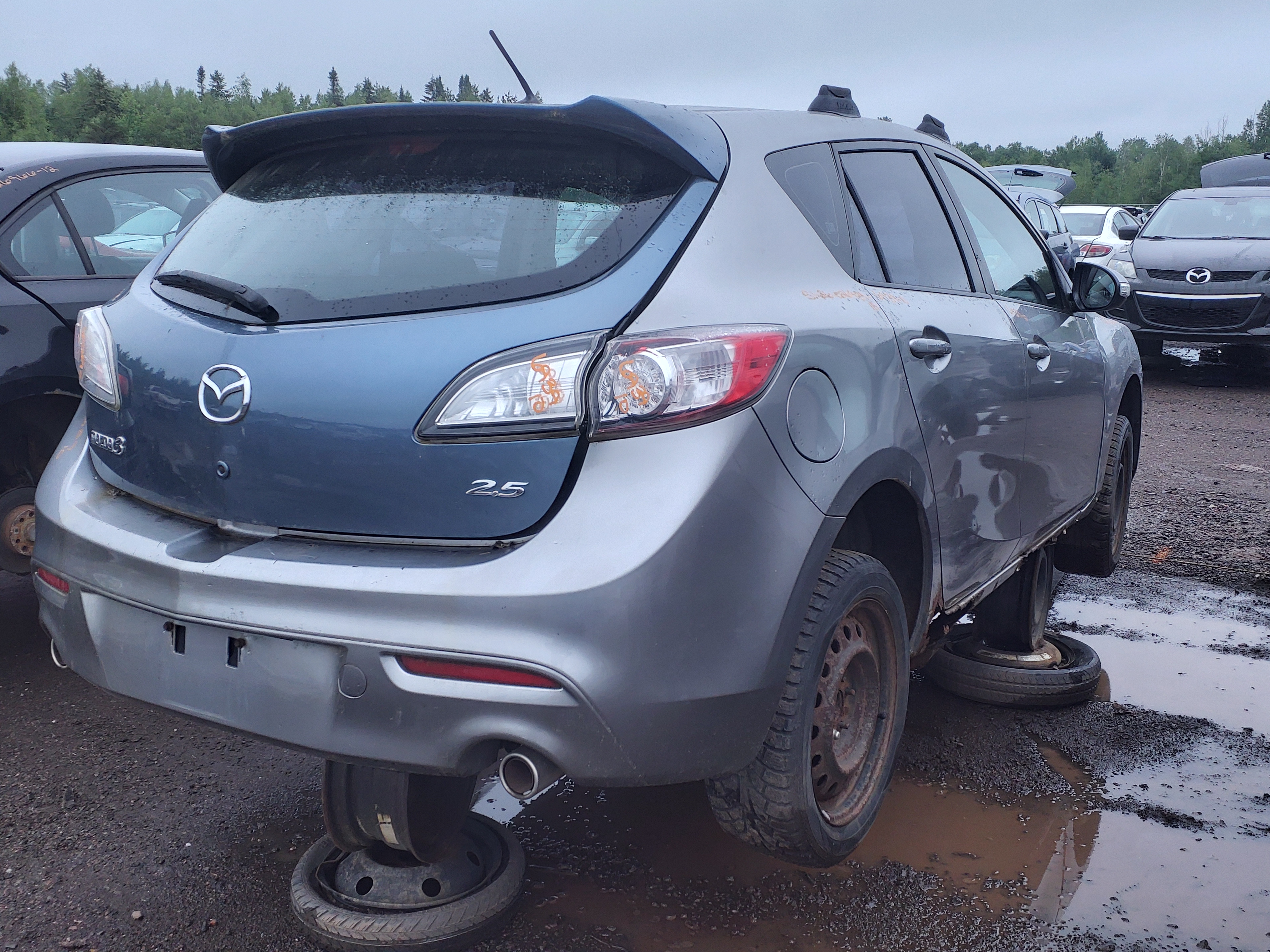 MAZDA MAZDA3 2010