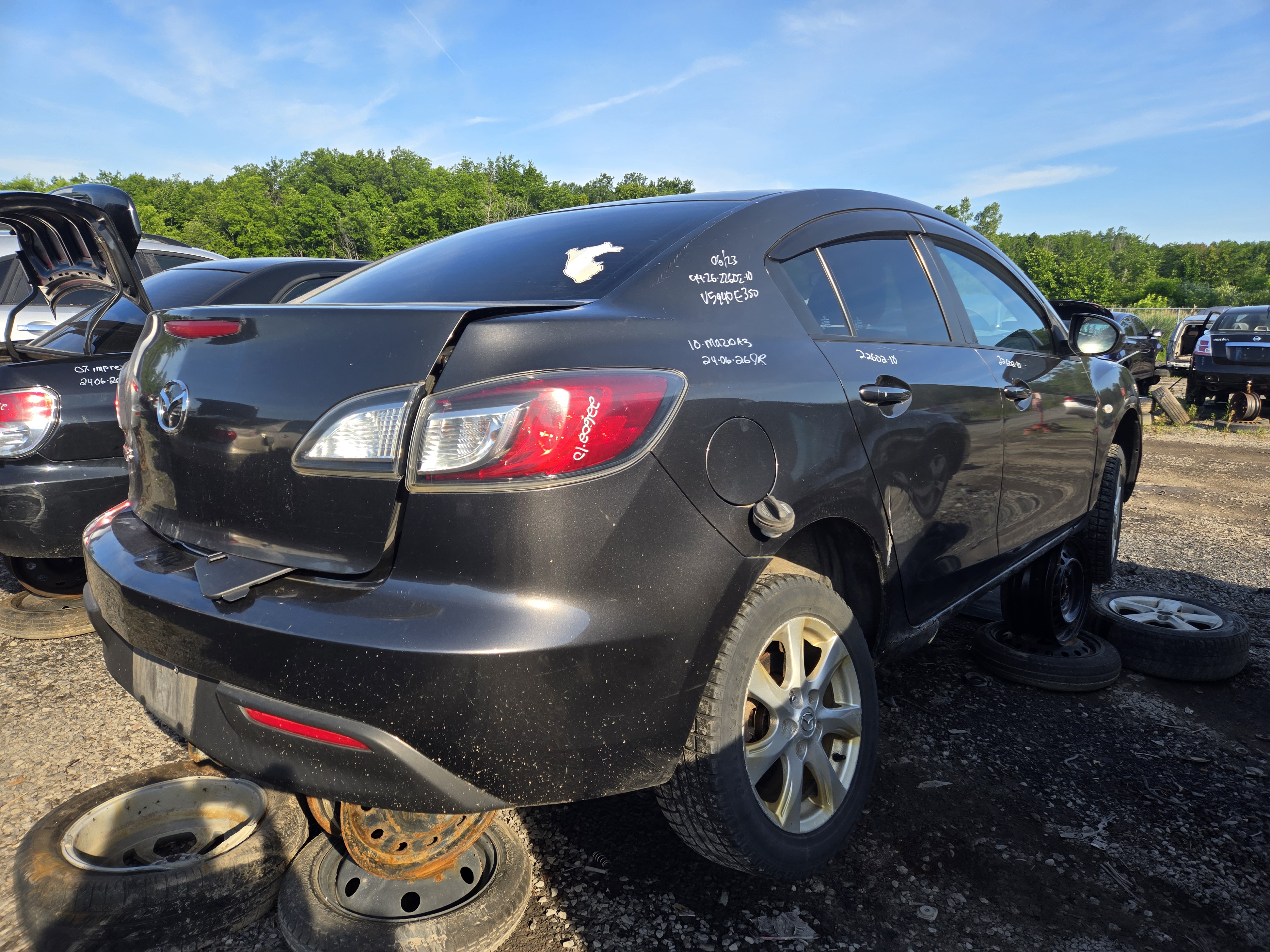 MAZDA MAZDA3 2010