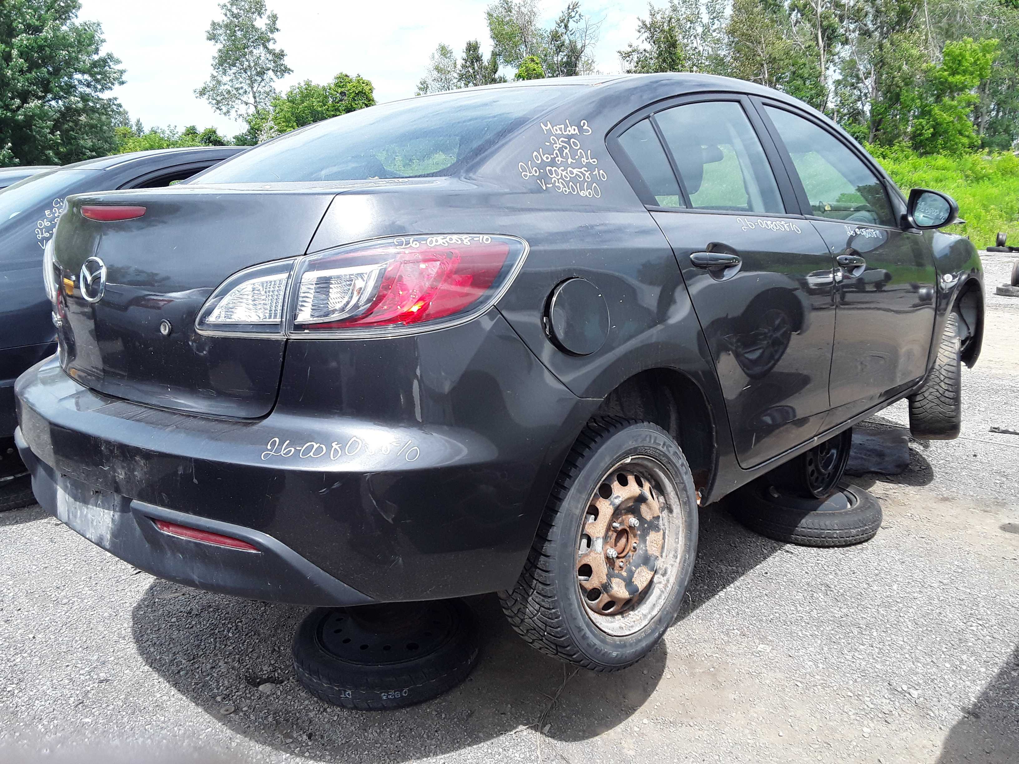 MAZDA MAZDA3 2010
