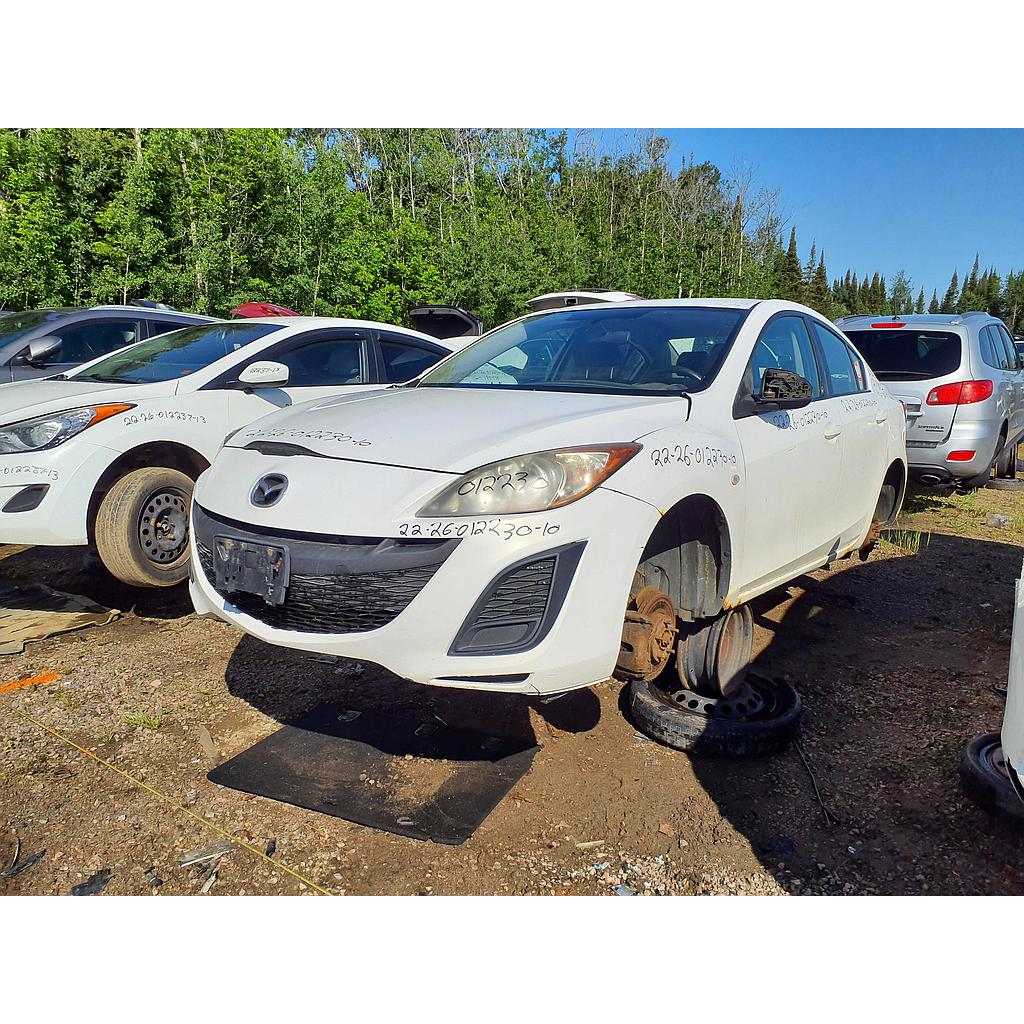 MAZDA MAZDA3 2010