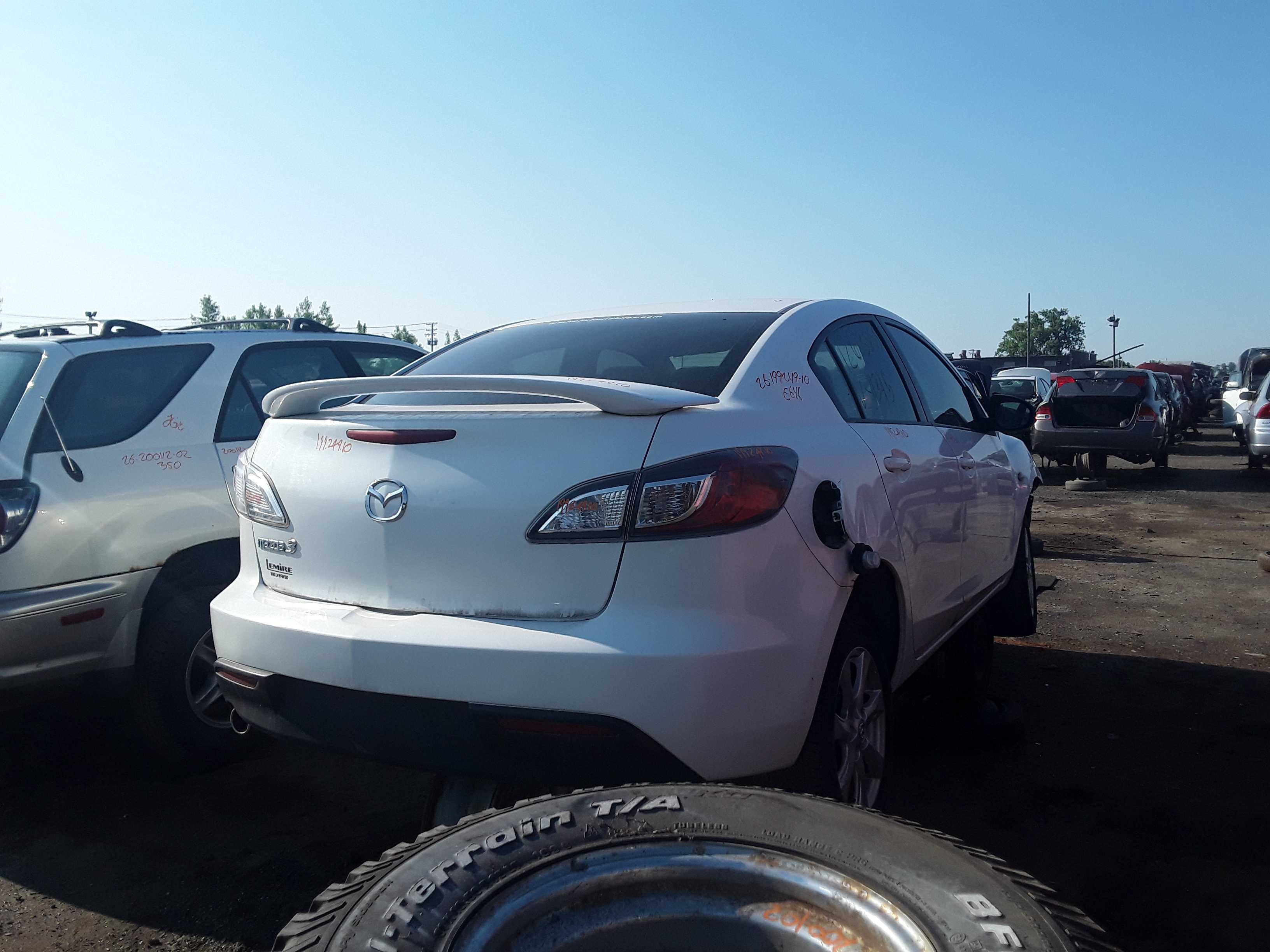 MAZDA MAZDA3 2010
