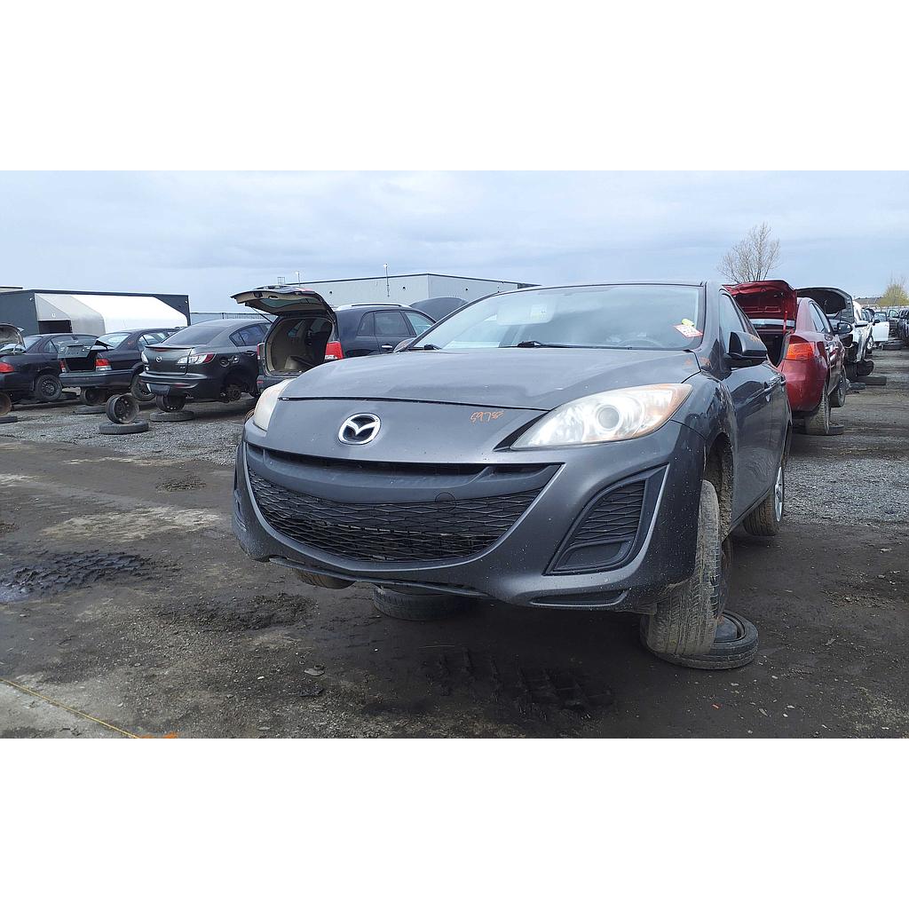 MAZDA MAZDA3 2011