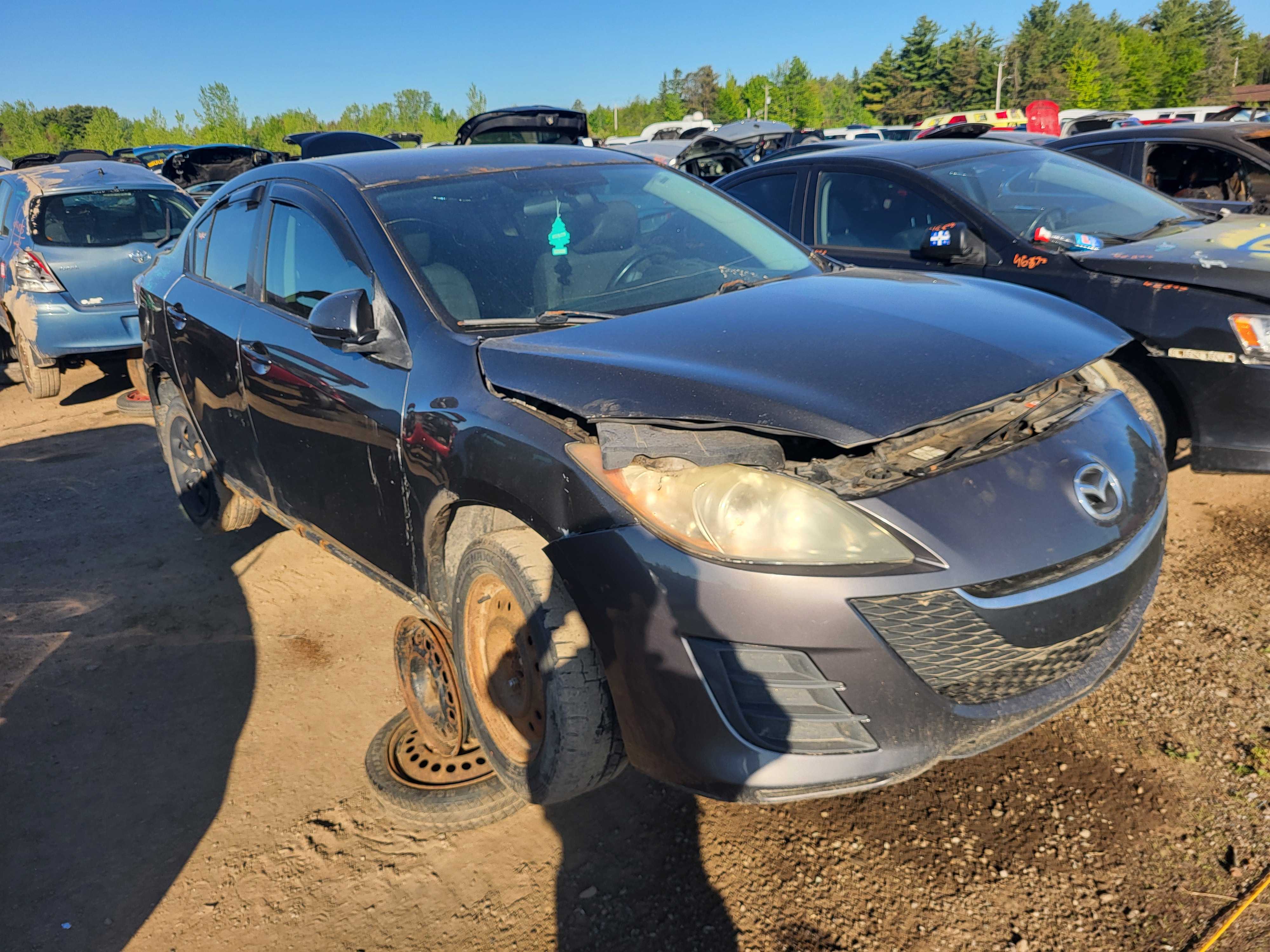 MAZDA MAZDA3 2011