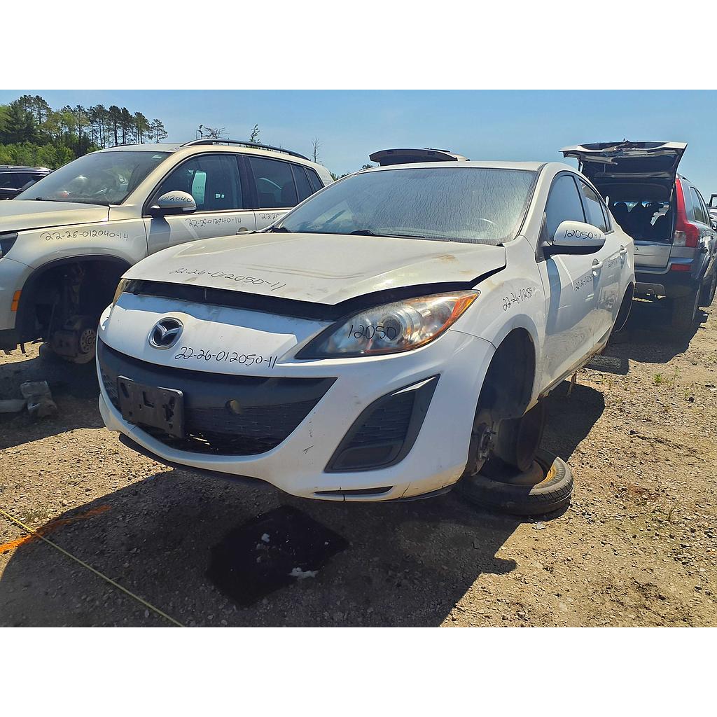 MAZDA MAZDA3 2011