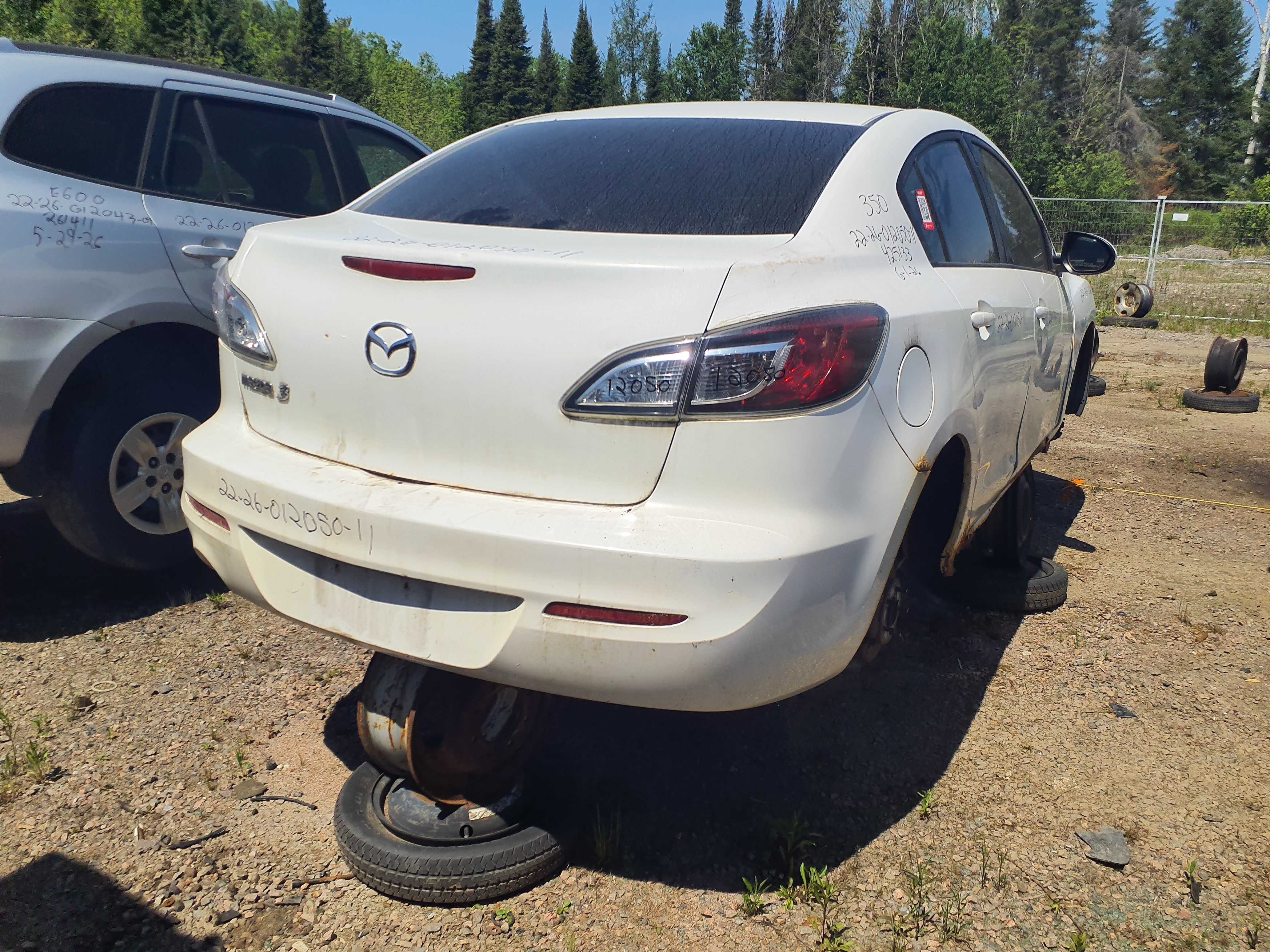 MAZDA MAZDA3 2011