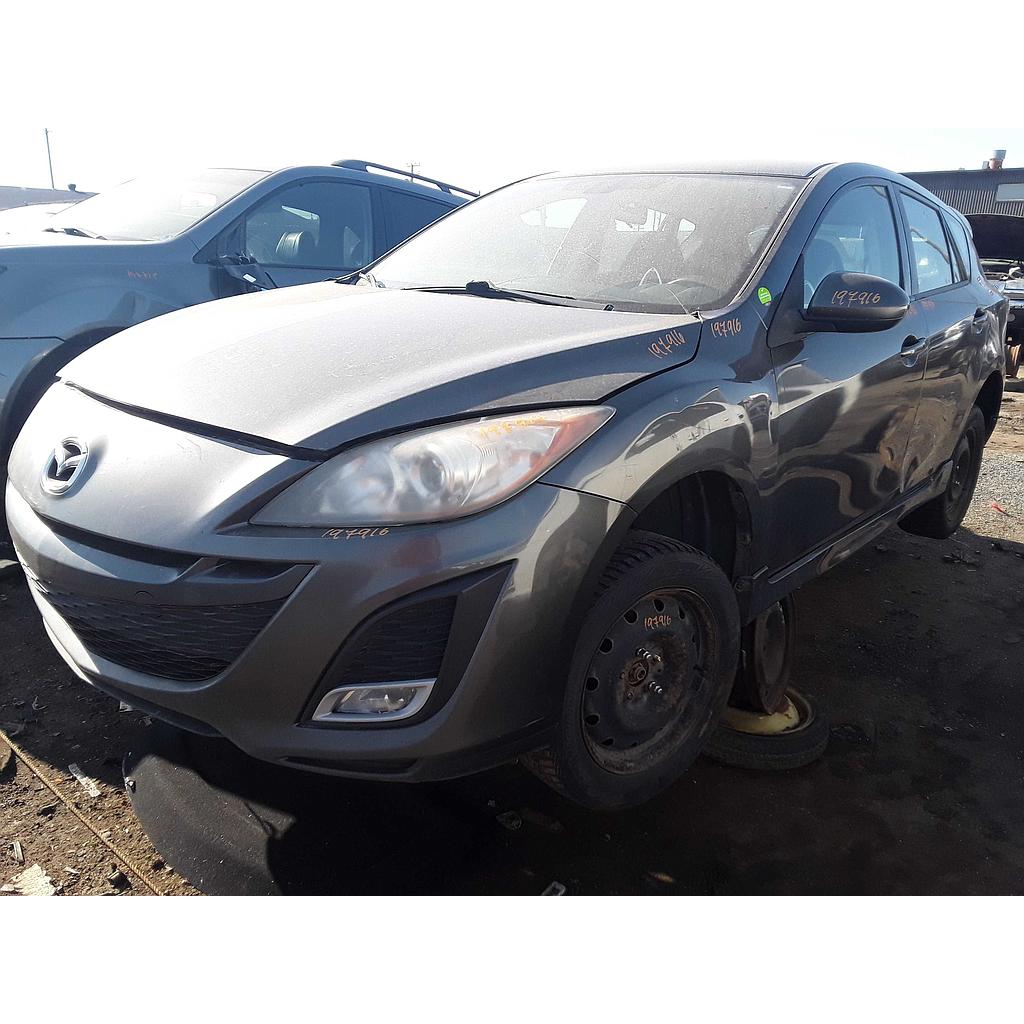 MAZDA MAZDA3 2011