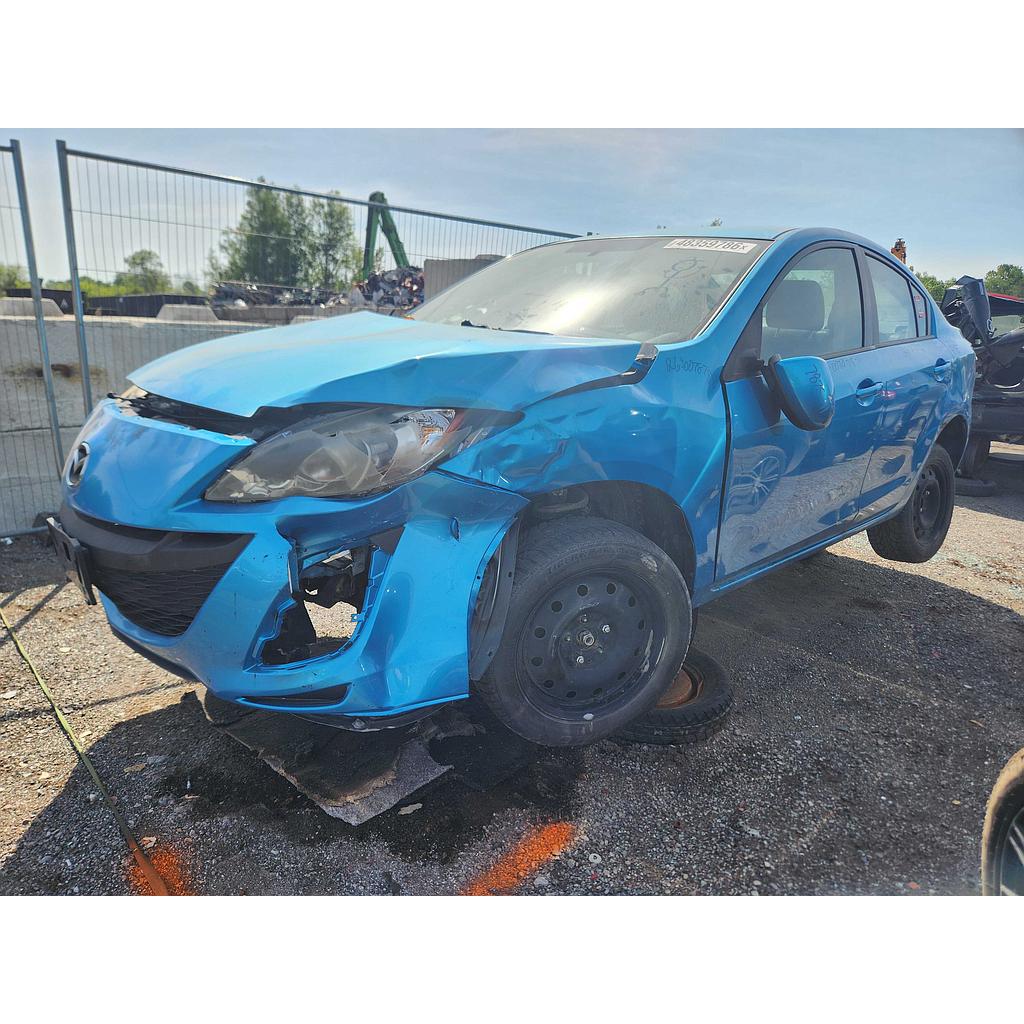 MAZDA MAZDA3 2011