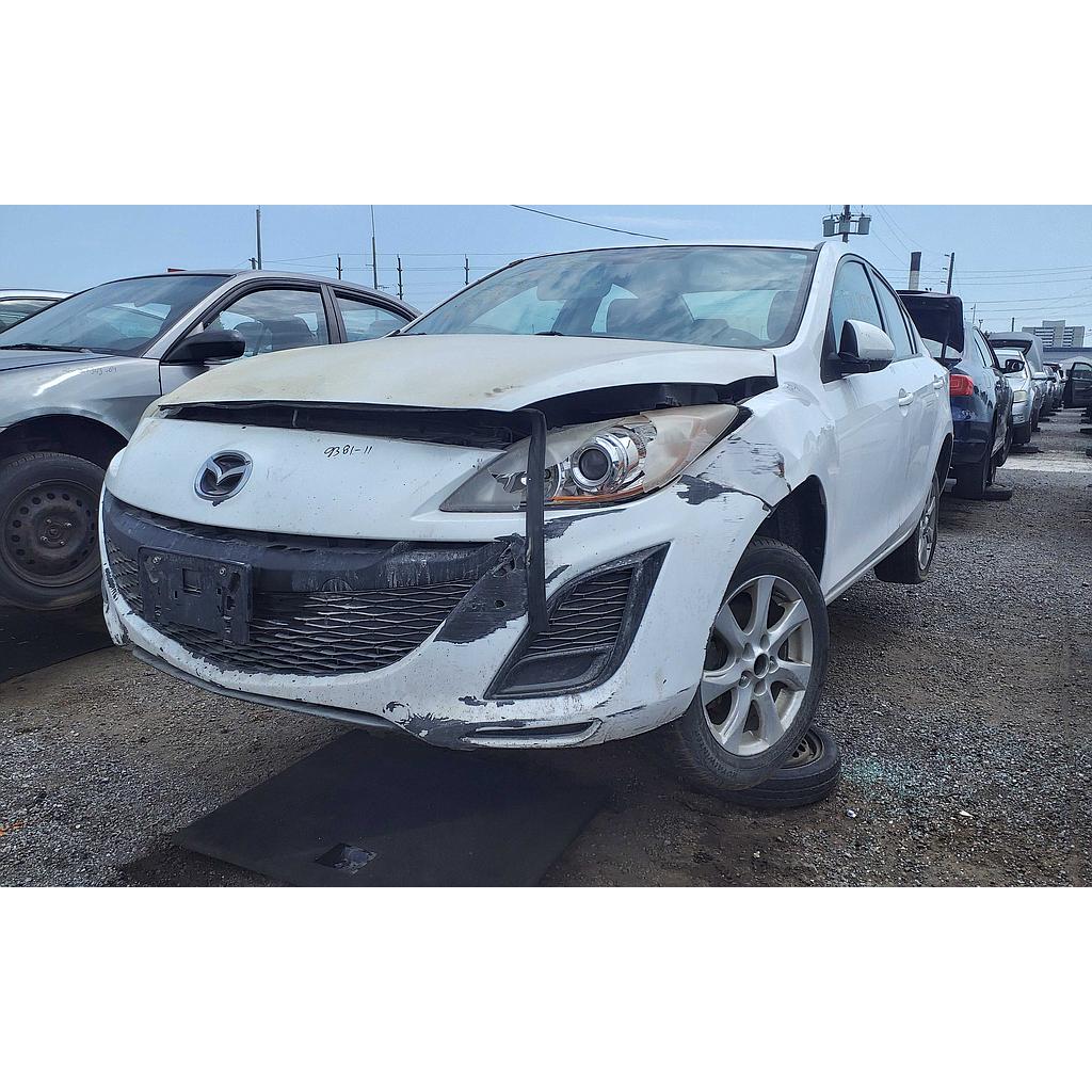 MAZDA MAZDA3 2011