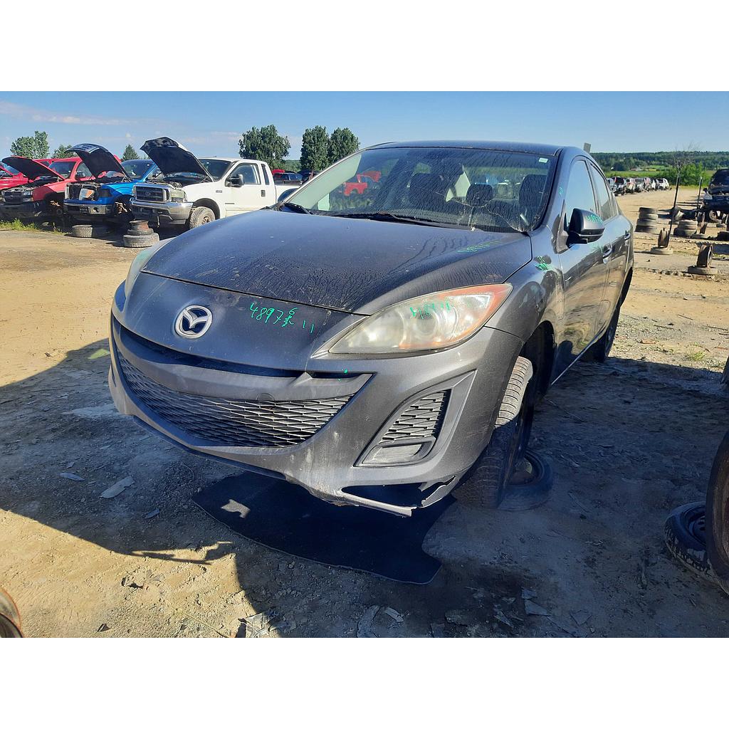 MAZDA MAZDA3 2011