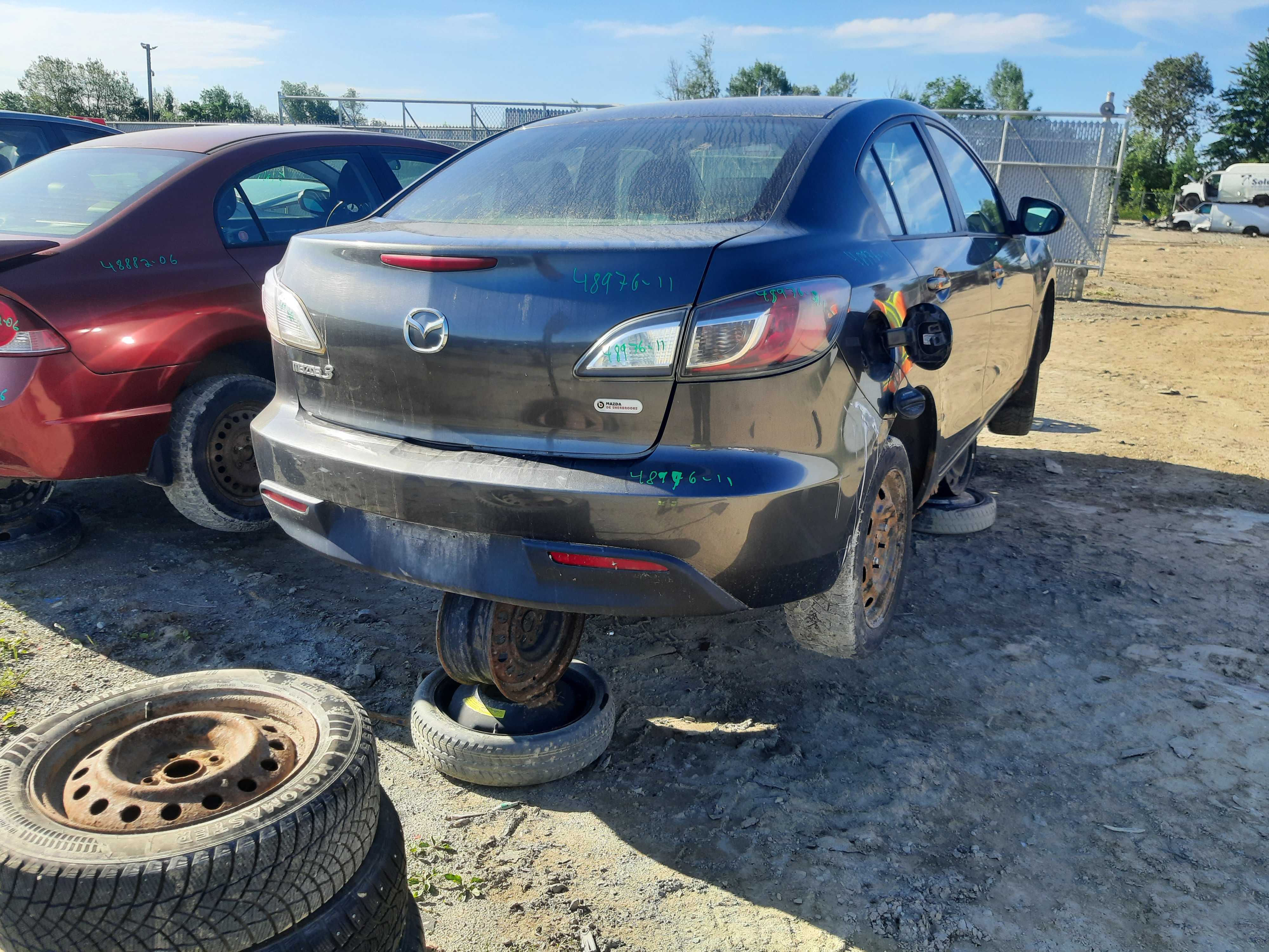 MAZDA MAZDA3 2011
