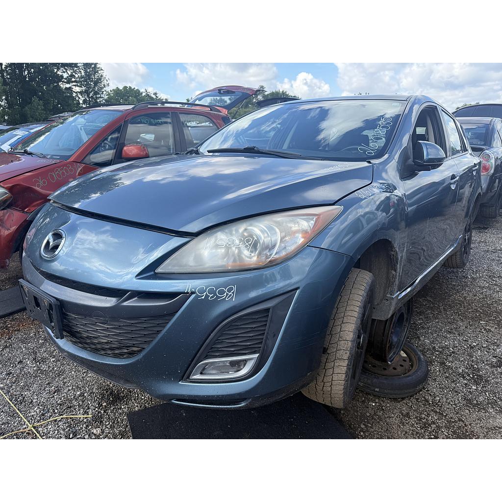 MAZDA MAZDA3 2011