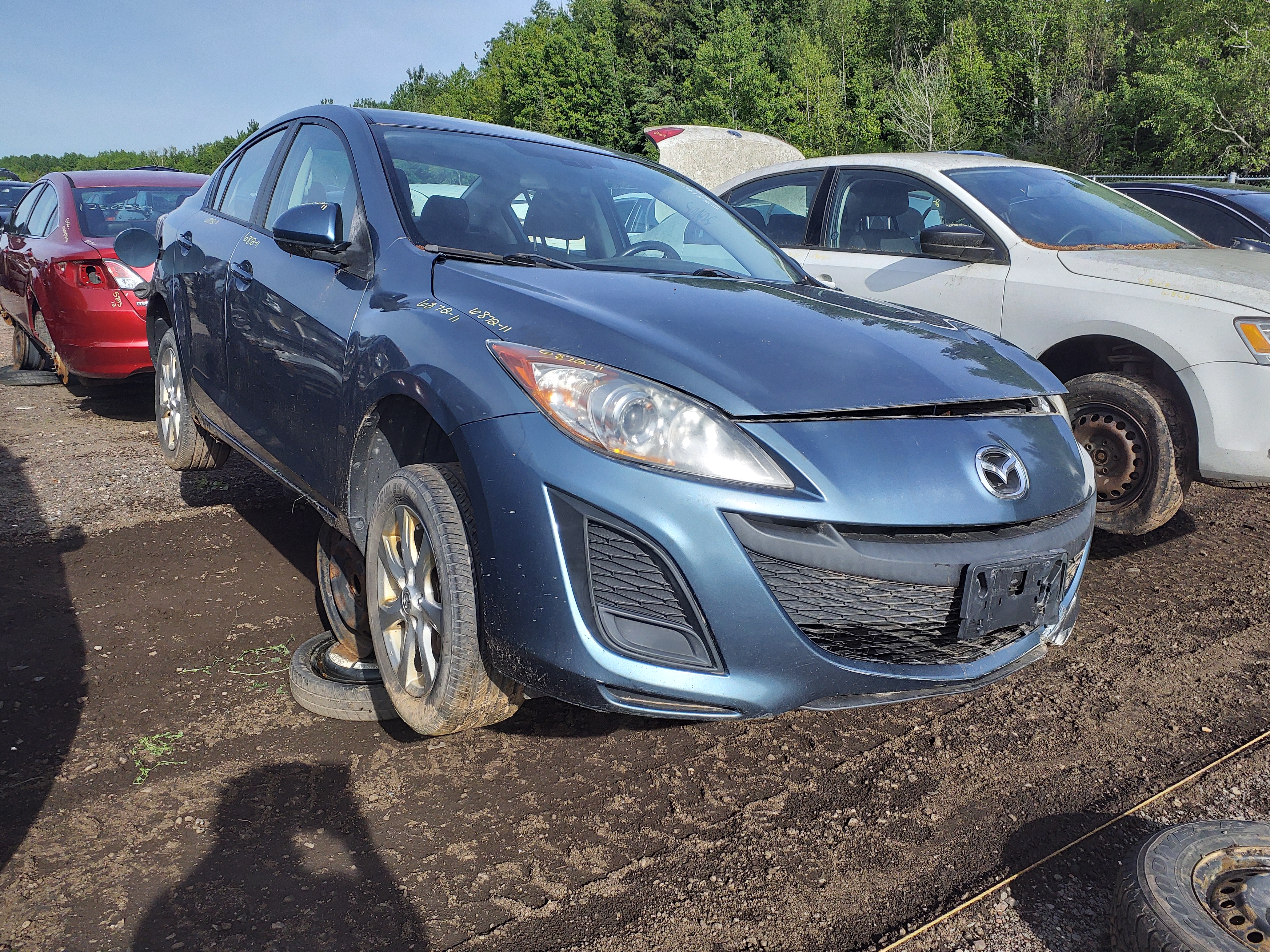MAZDA MAZDA3 2011