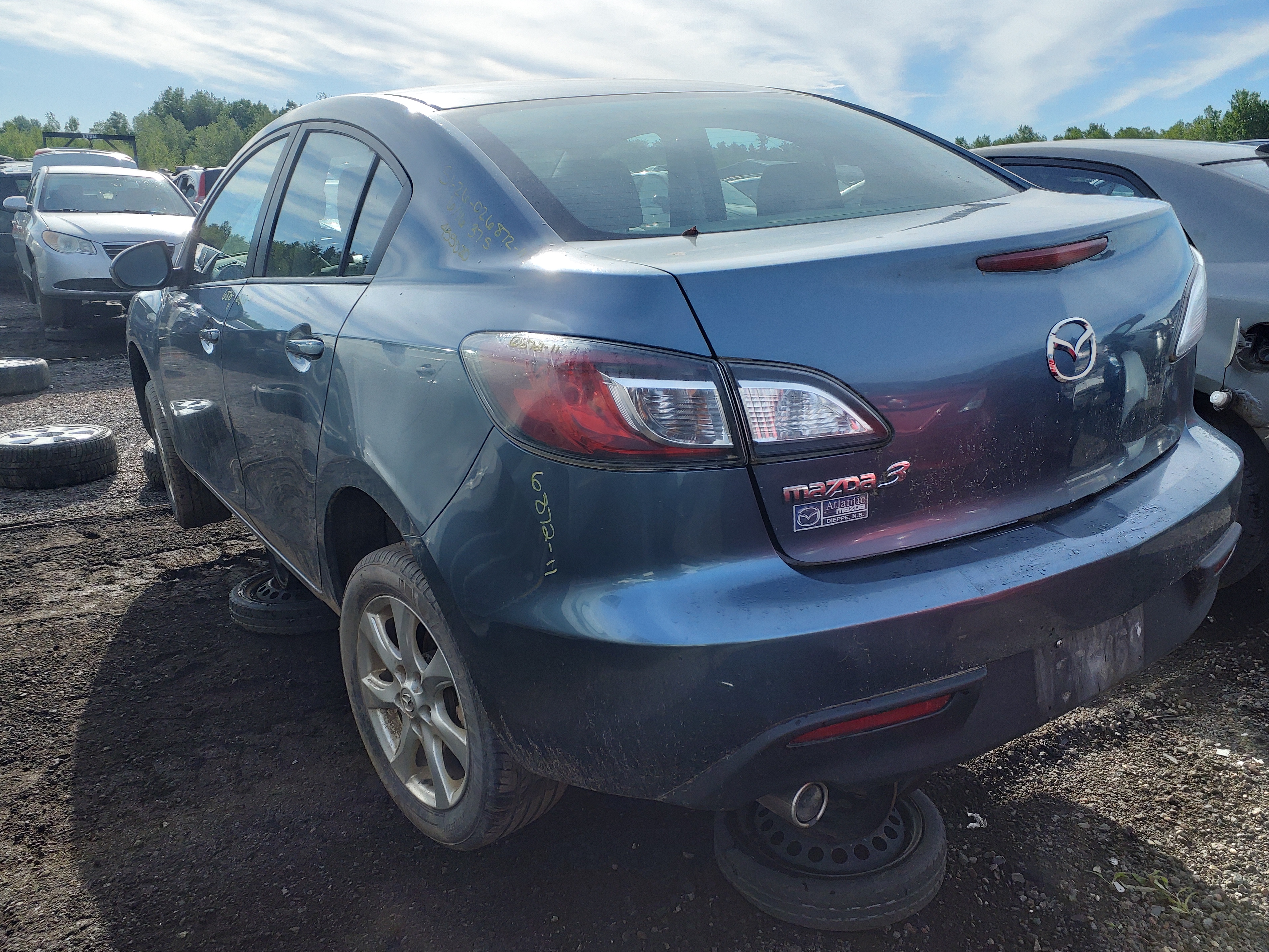 MAZDA MAZDA3 2011