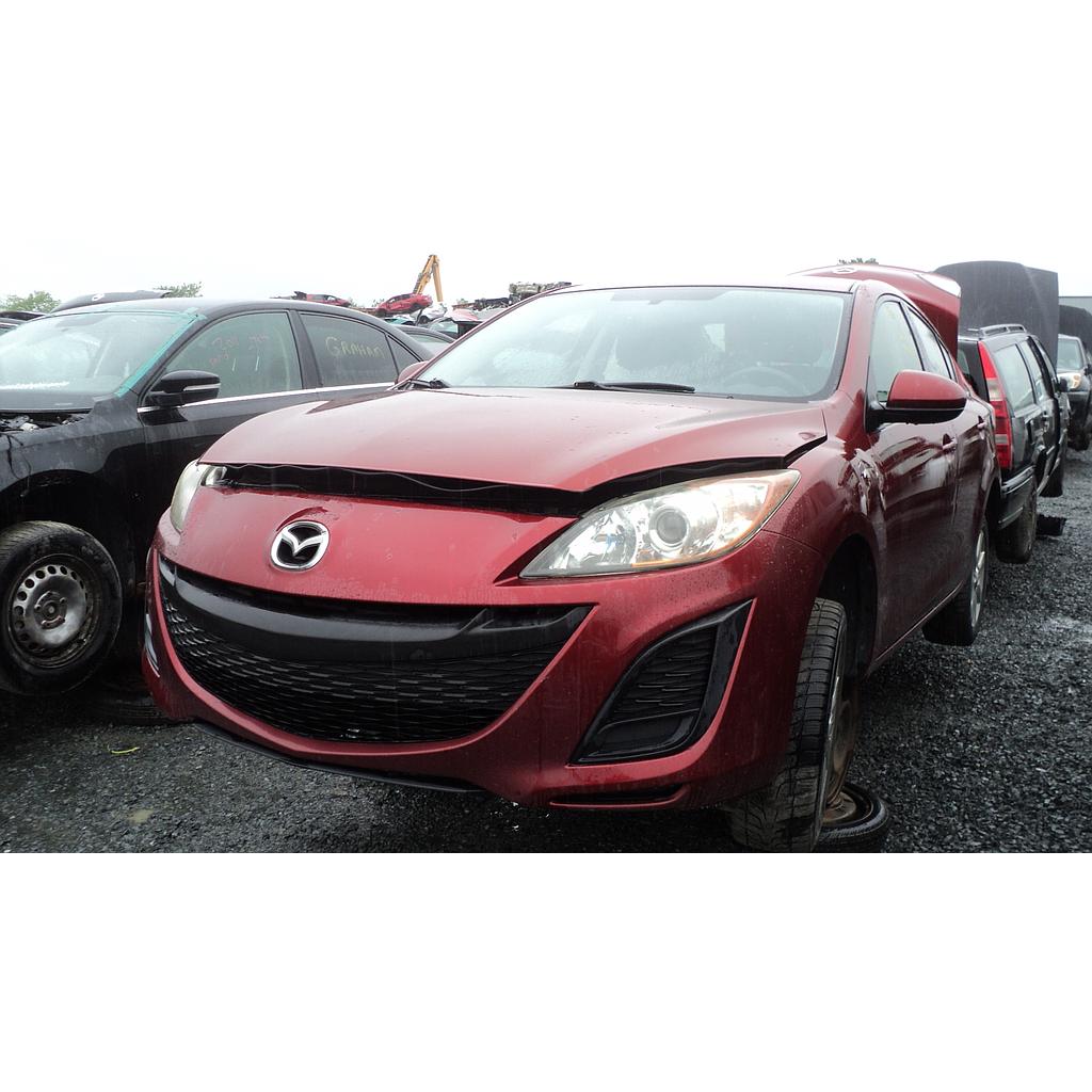 MAZDA MAZDA3 2011
